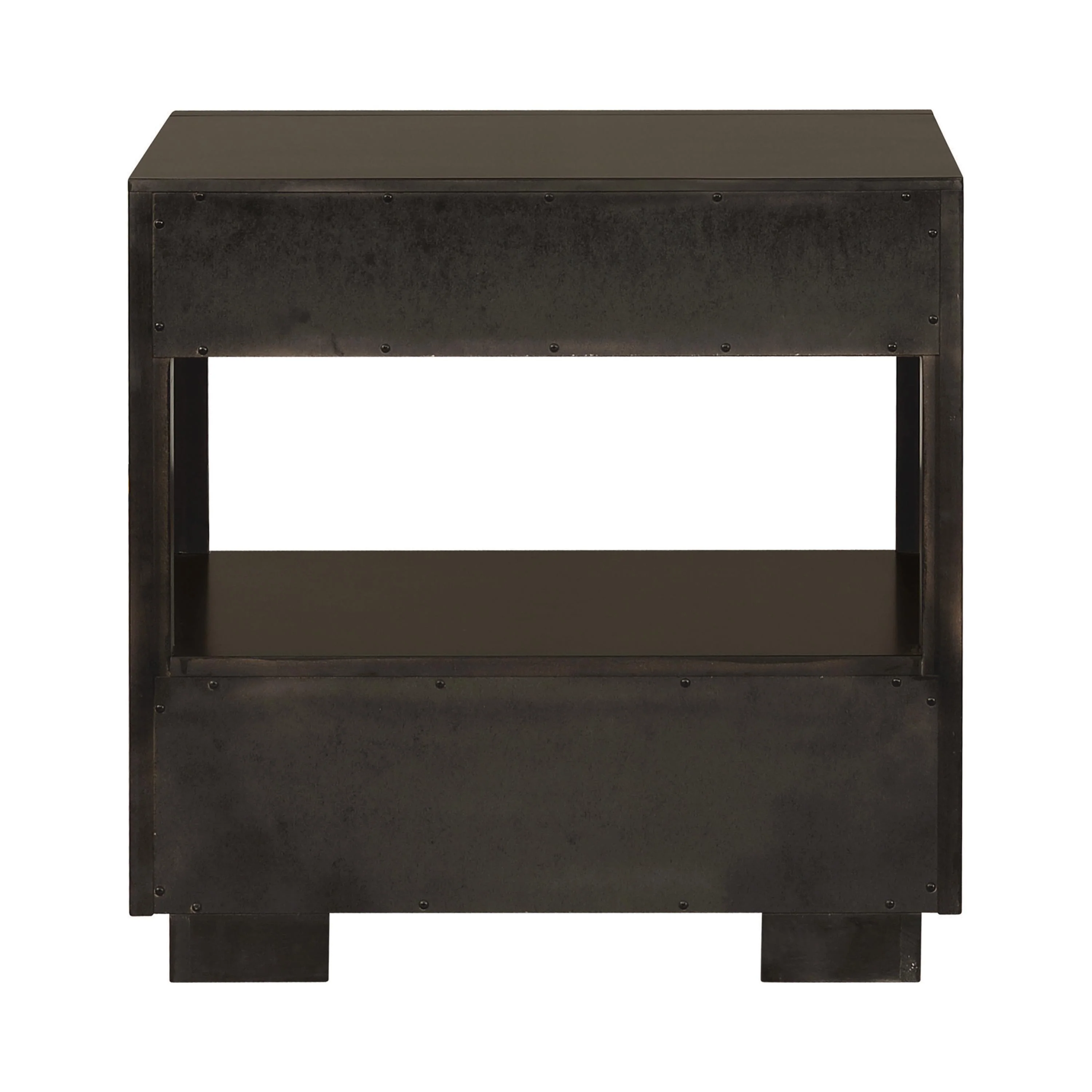 Coaster Furniture Durango 223262 2-Drawer Nightstand - Smoked Peppercorn - Image 3