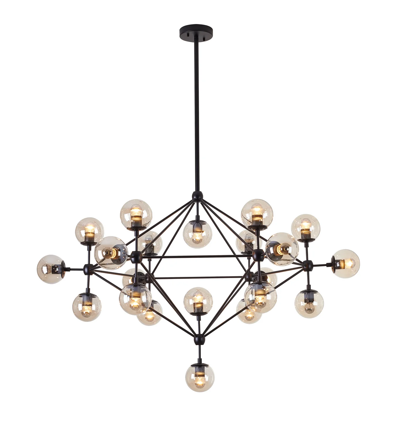 Mechanicsville Pendant 21 Light Chandelier - Image 1