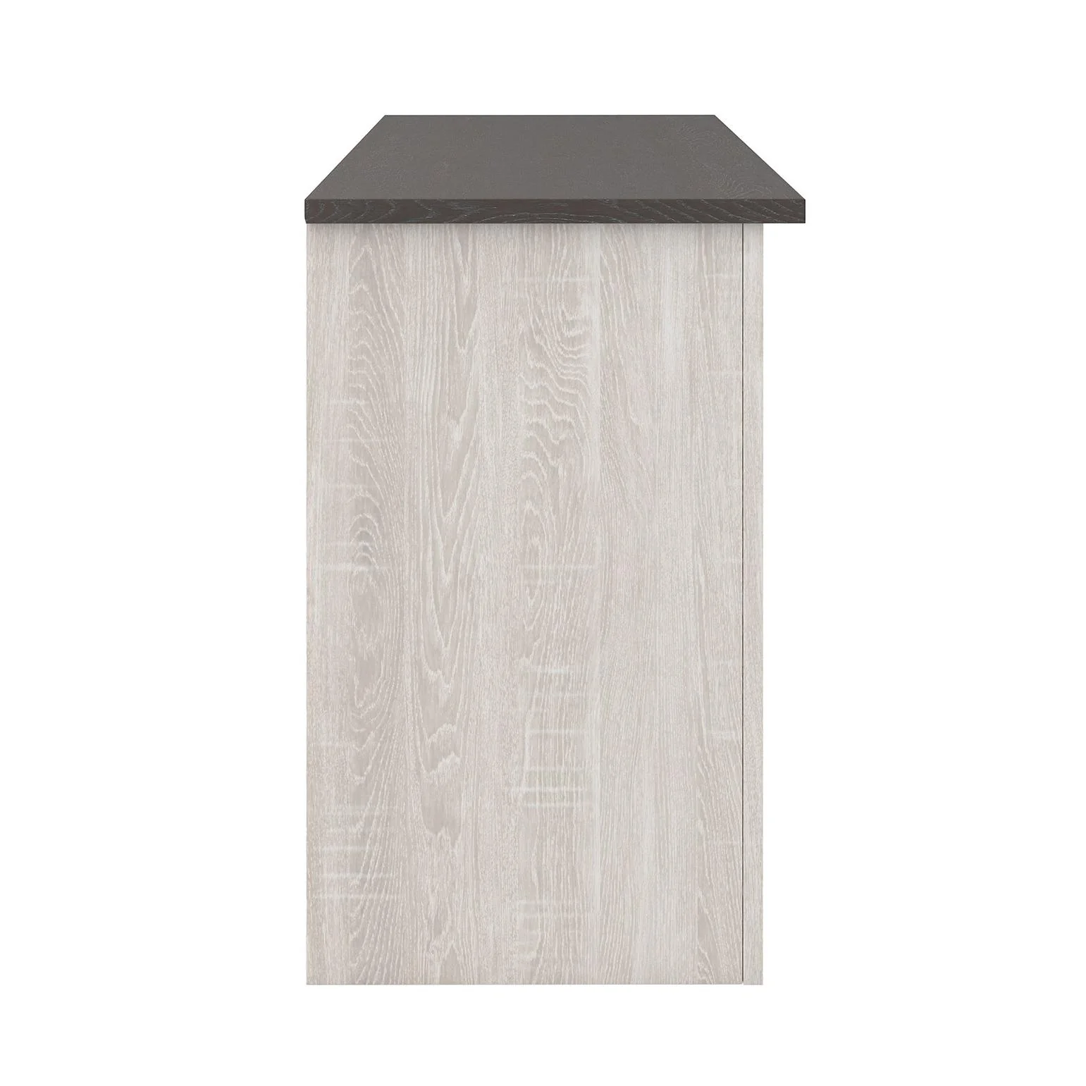 Signature Design by Ashley Dorrinson W287-68 Large TV Stand with Fireplace Option - Image 3