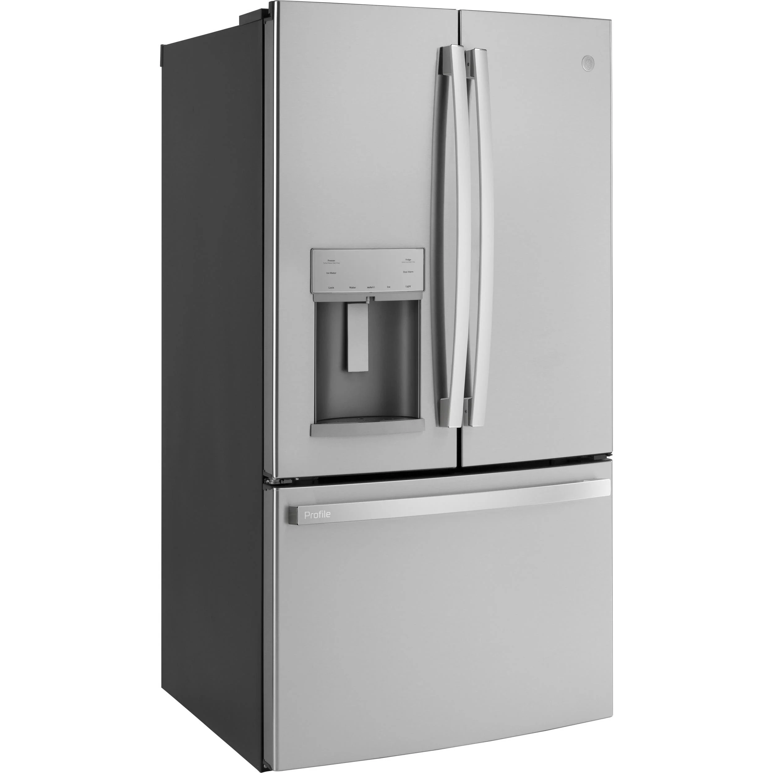 GE Profile 36-inch, 27.7 cu. ft. French 3-Door Refrigerator PFD28KYNFS - Image 2