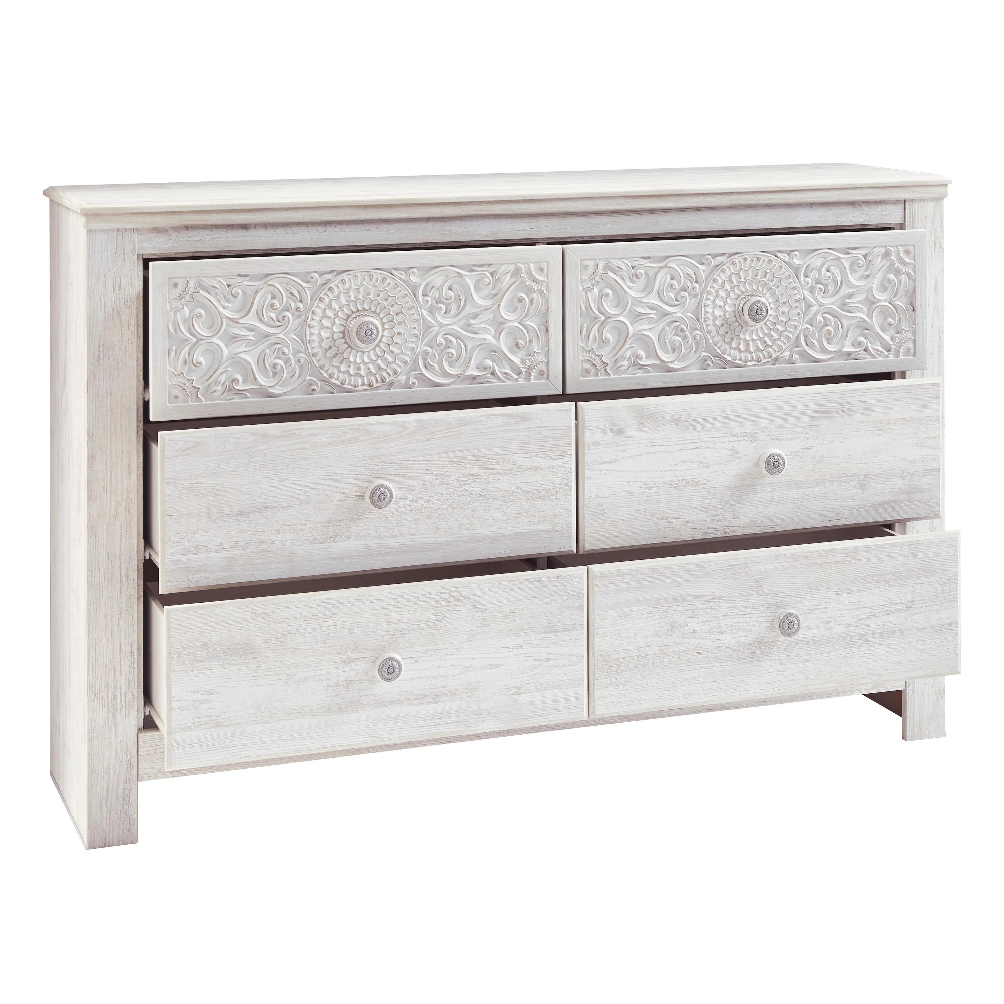 Signature Design by Ashley Paxberry B181-31 Six Drawer Dresser - Image 2
