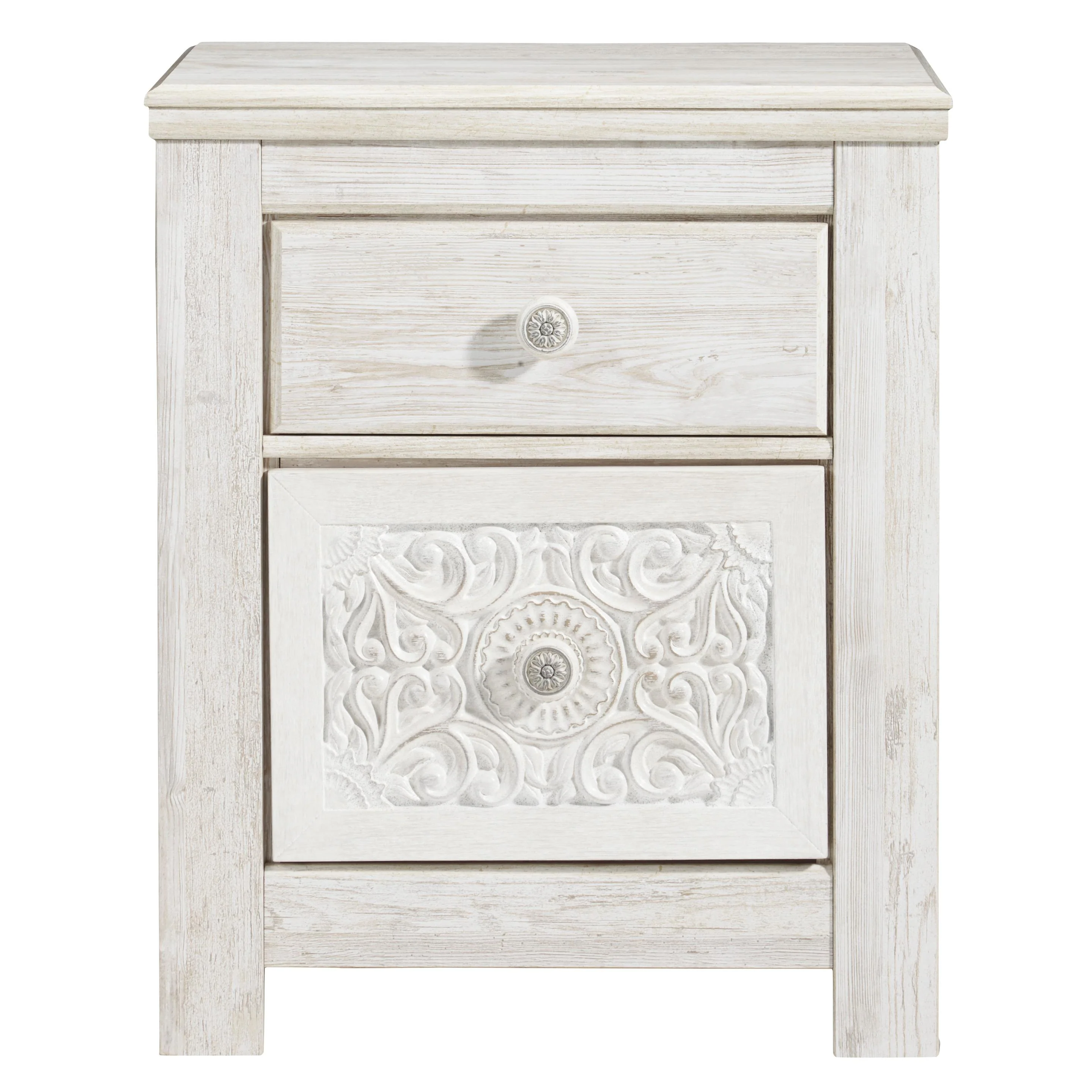 Signature Design by Ashley Paxberry B181-92 Two Drawer Night Stand - Image 3
