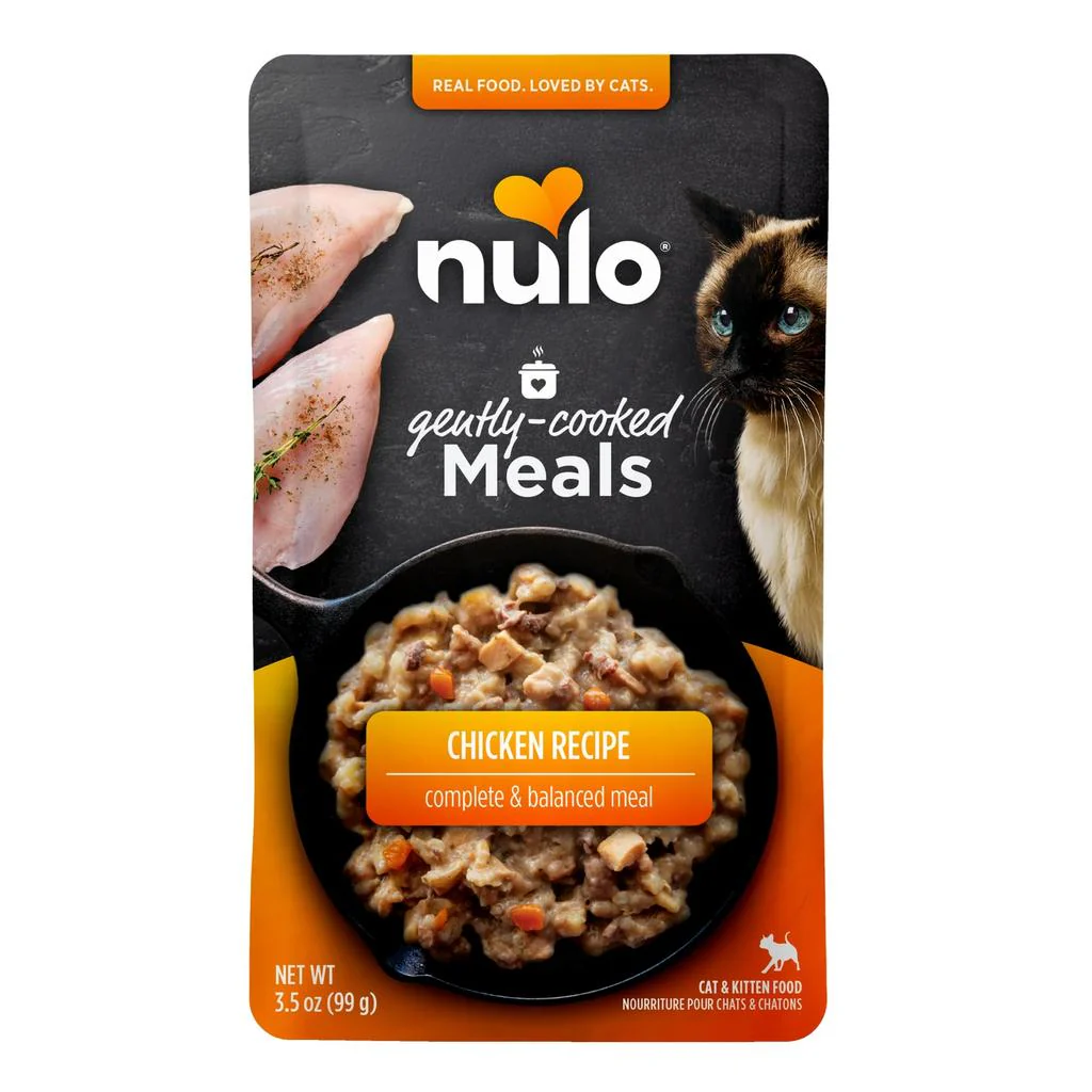 Nulo Gently- Cooked Meals Chicken Recipe For Cats 3.5oz - Image 1