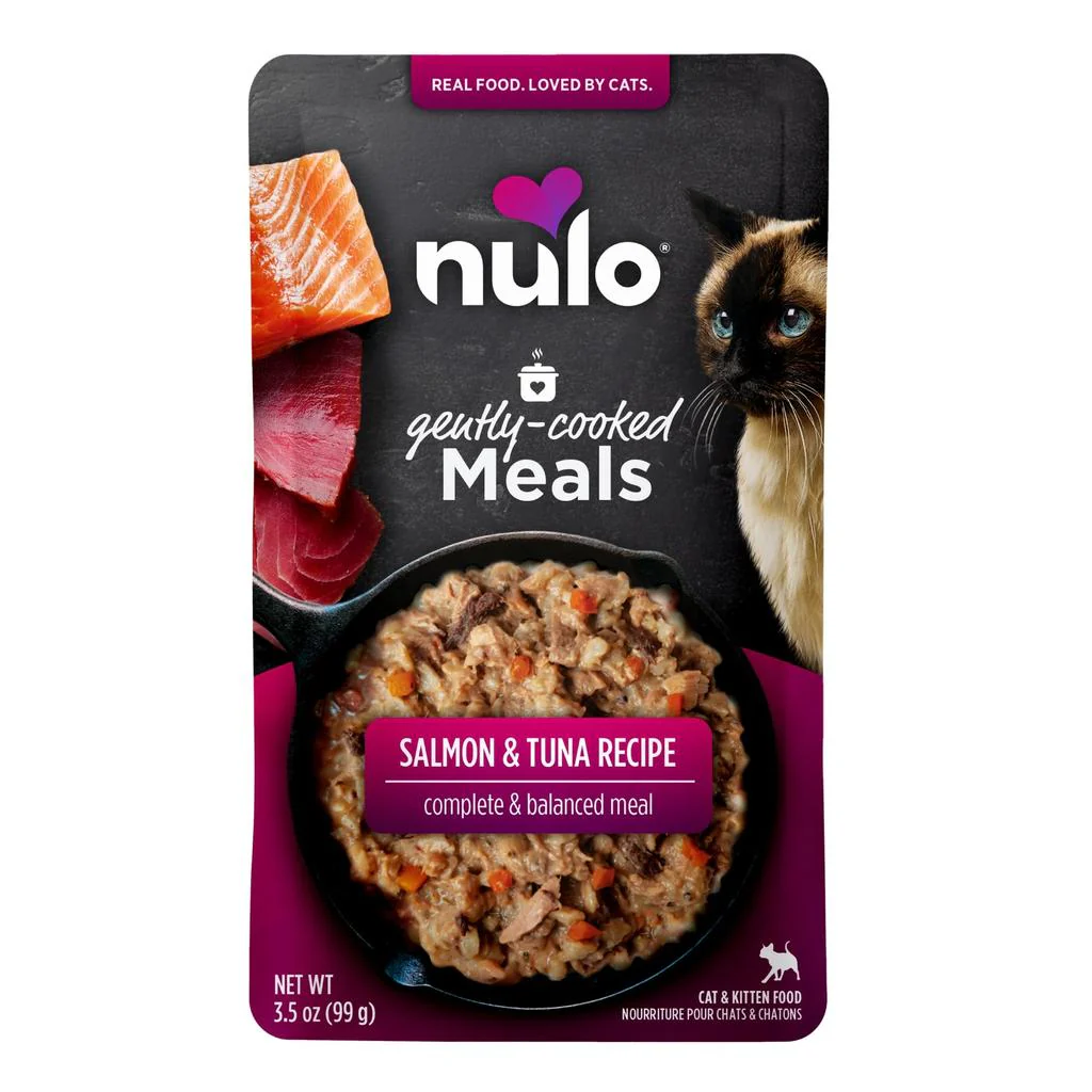 Nulo Gently- Cooked Meals Salmon & Tuna Recipe For Cats 3.5oz - Image 1