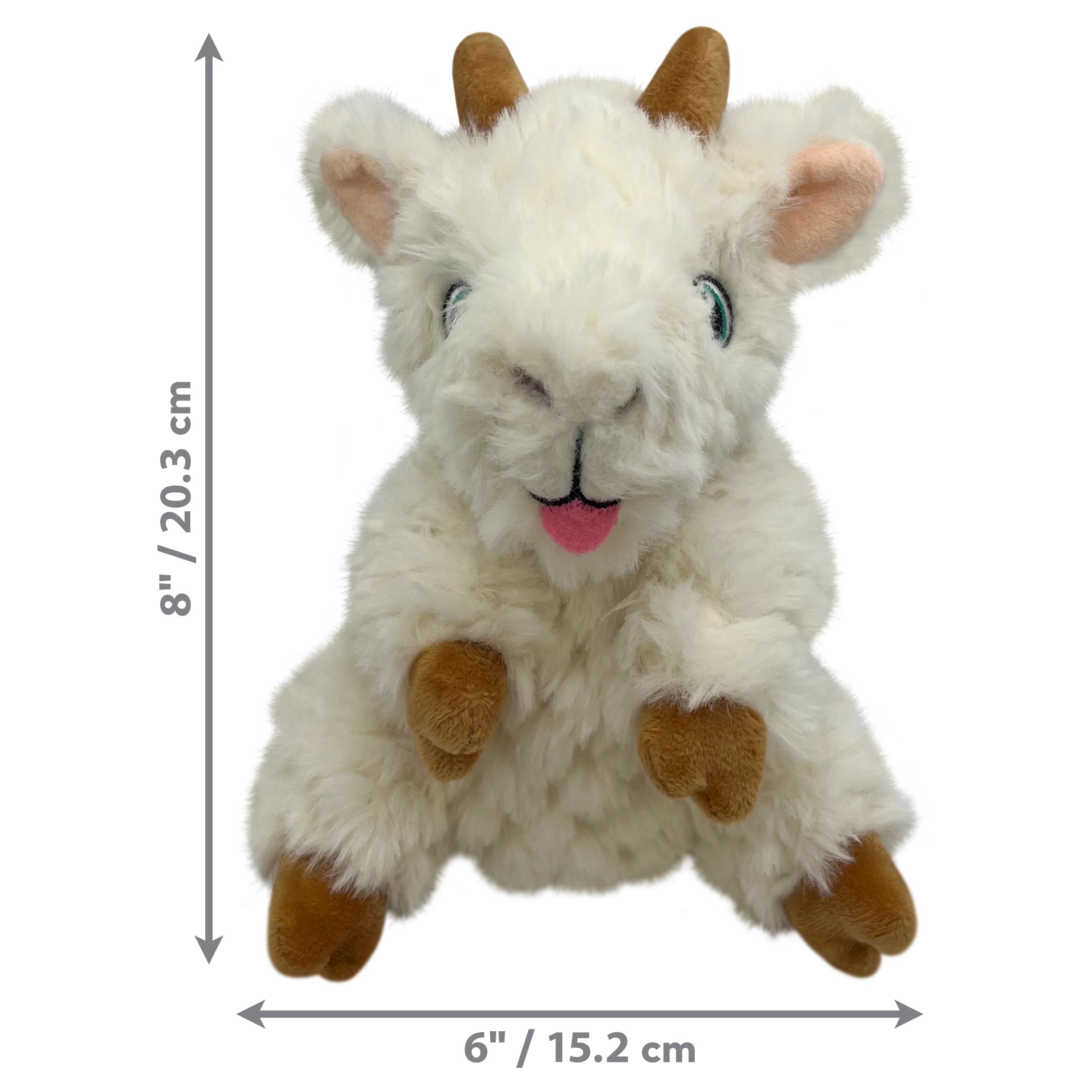 Kong Dog Toy Comfort Tykes Goat Small - Image 1