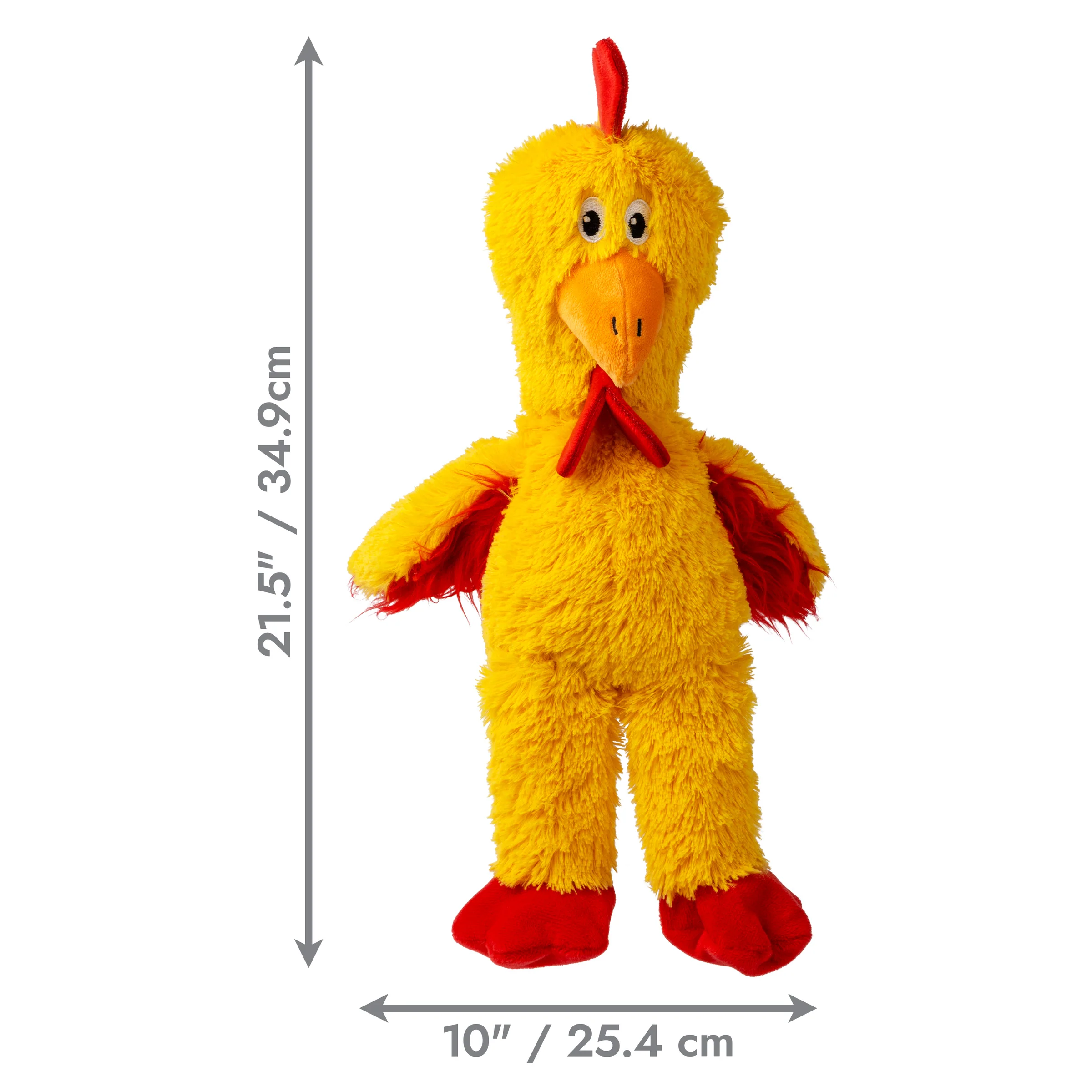 Kong Dog Toy Knots Chicken Large - Image 1