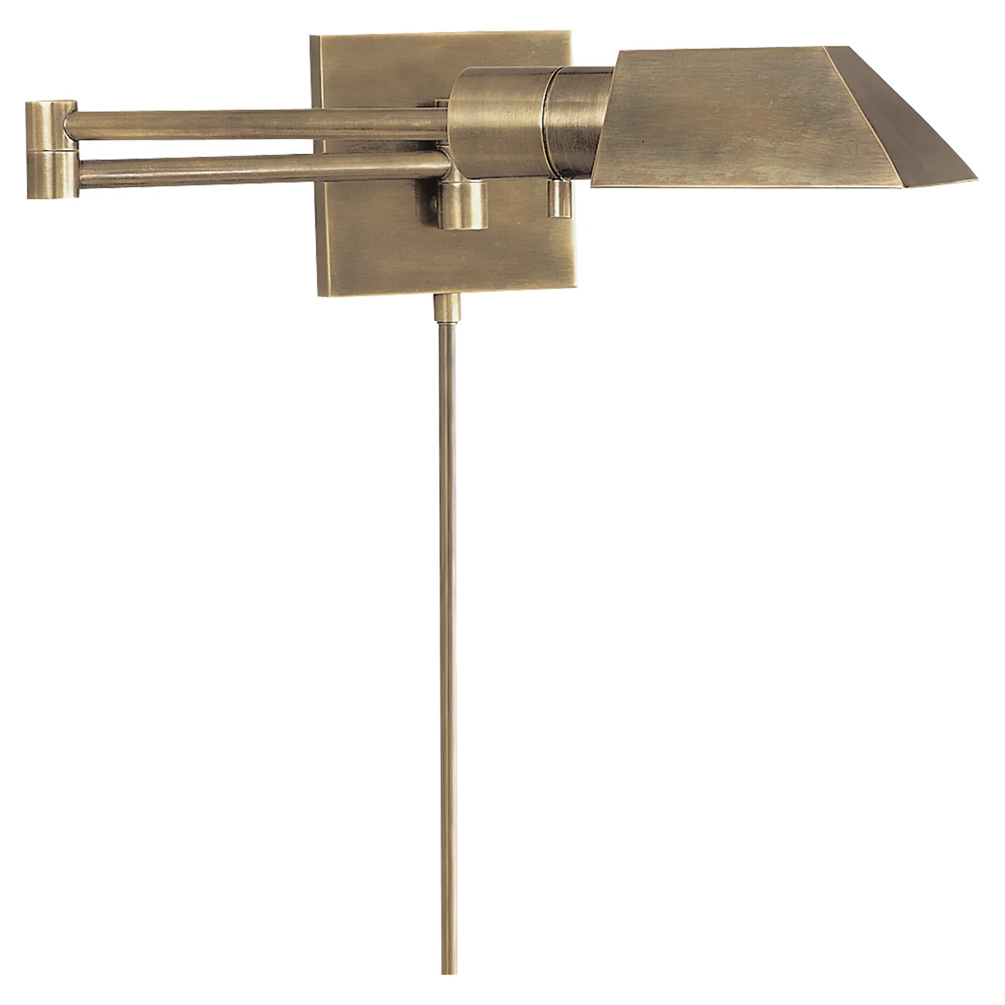 Vc Classic One Light Swing Arm Wall Lamp - Image 3