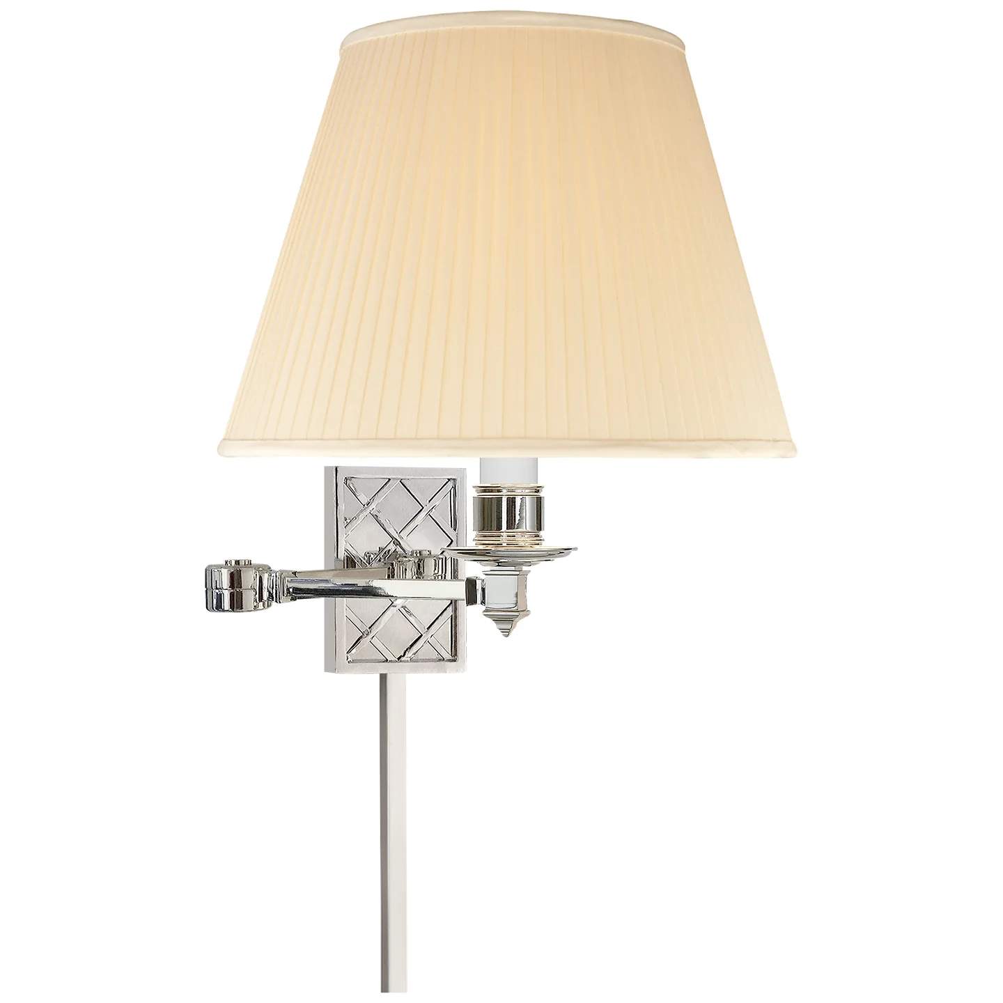Gene One Light Swing Arm Wall Lamp - Image 2