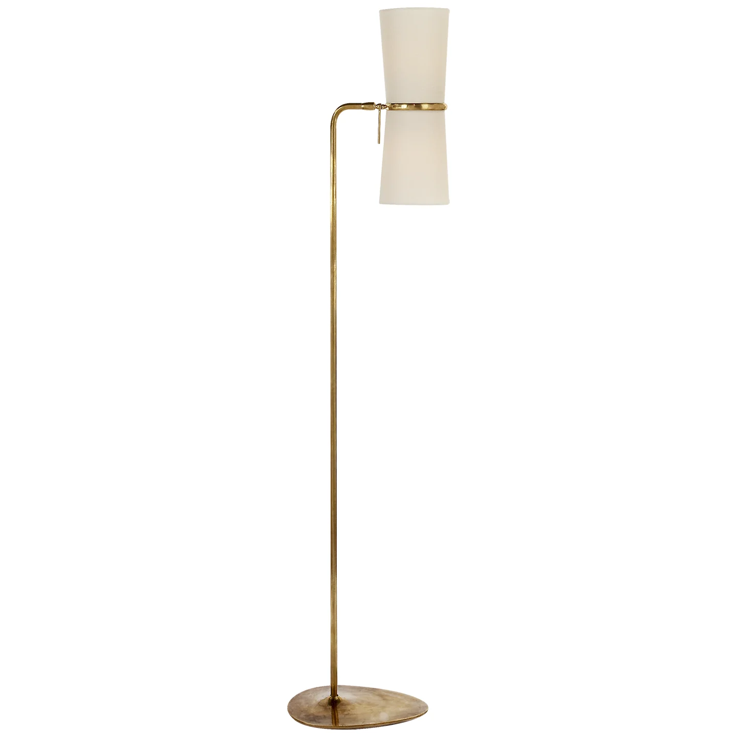 Clarkson Two Light Floor Lamp - Image 1