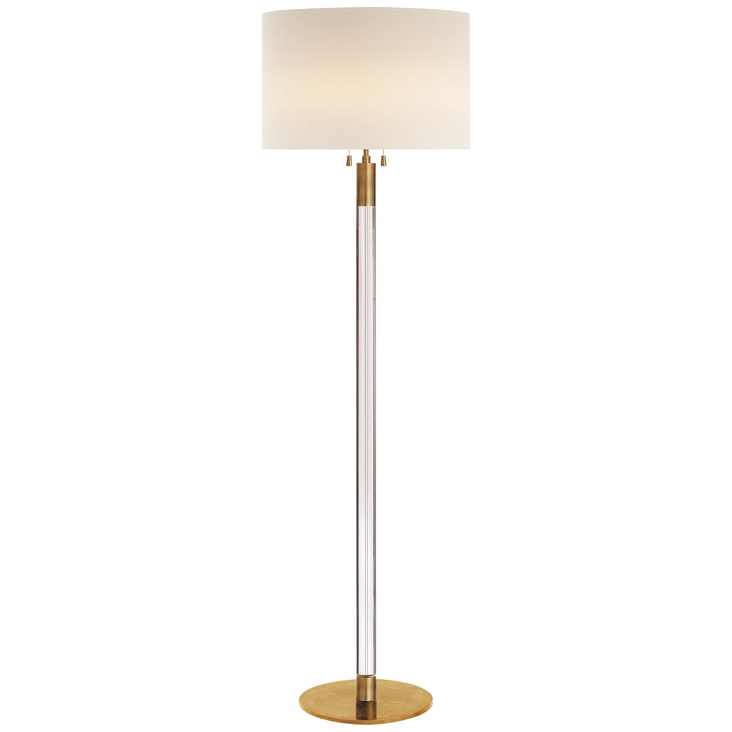 Riga Two Light Floor Lamp - Image 3