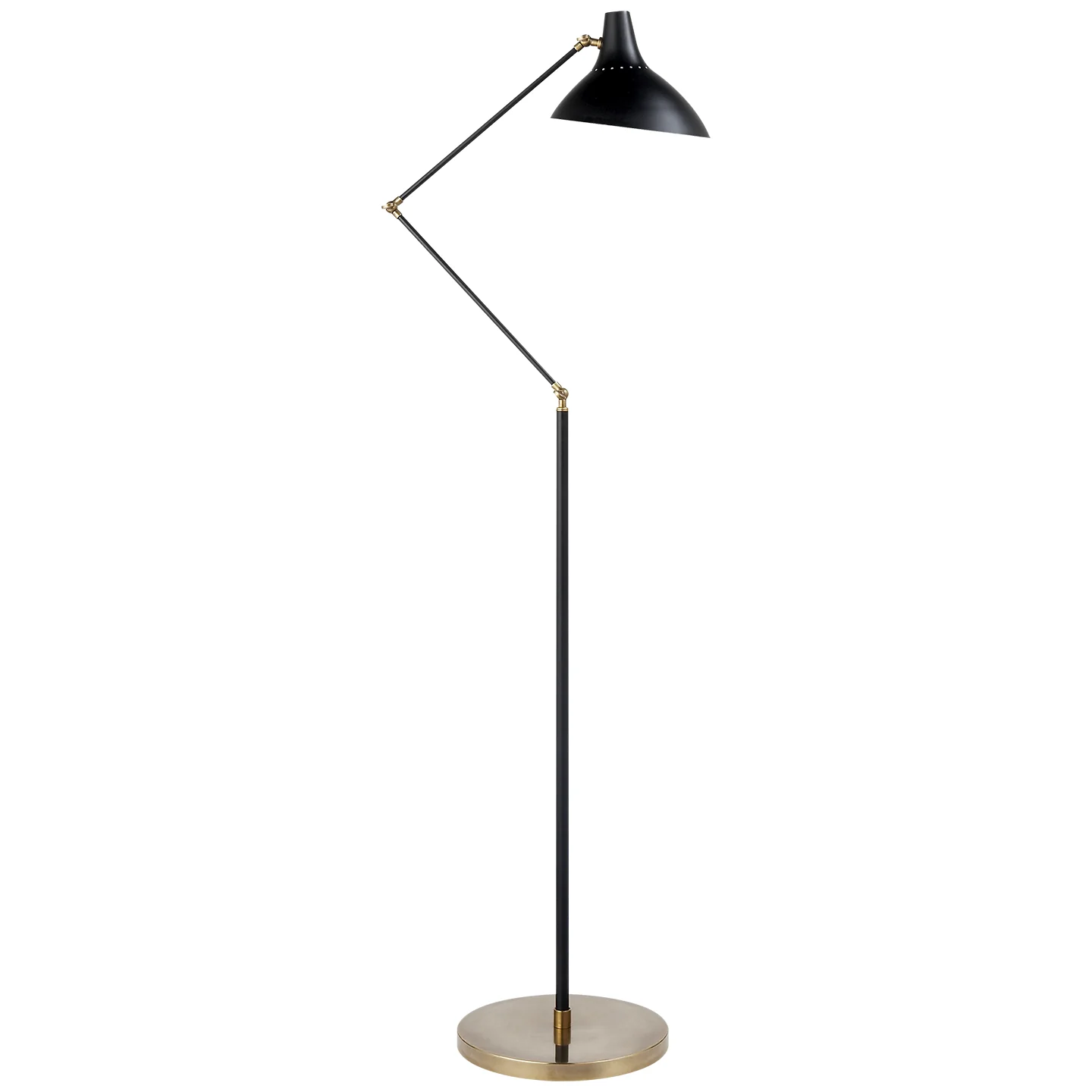 Charlton One Light Floor Lamp - Image 3