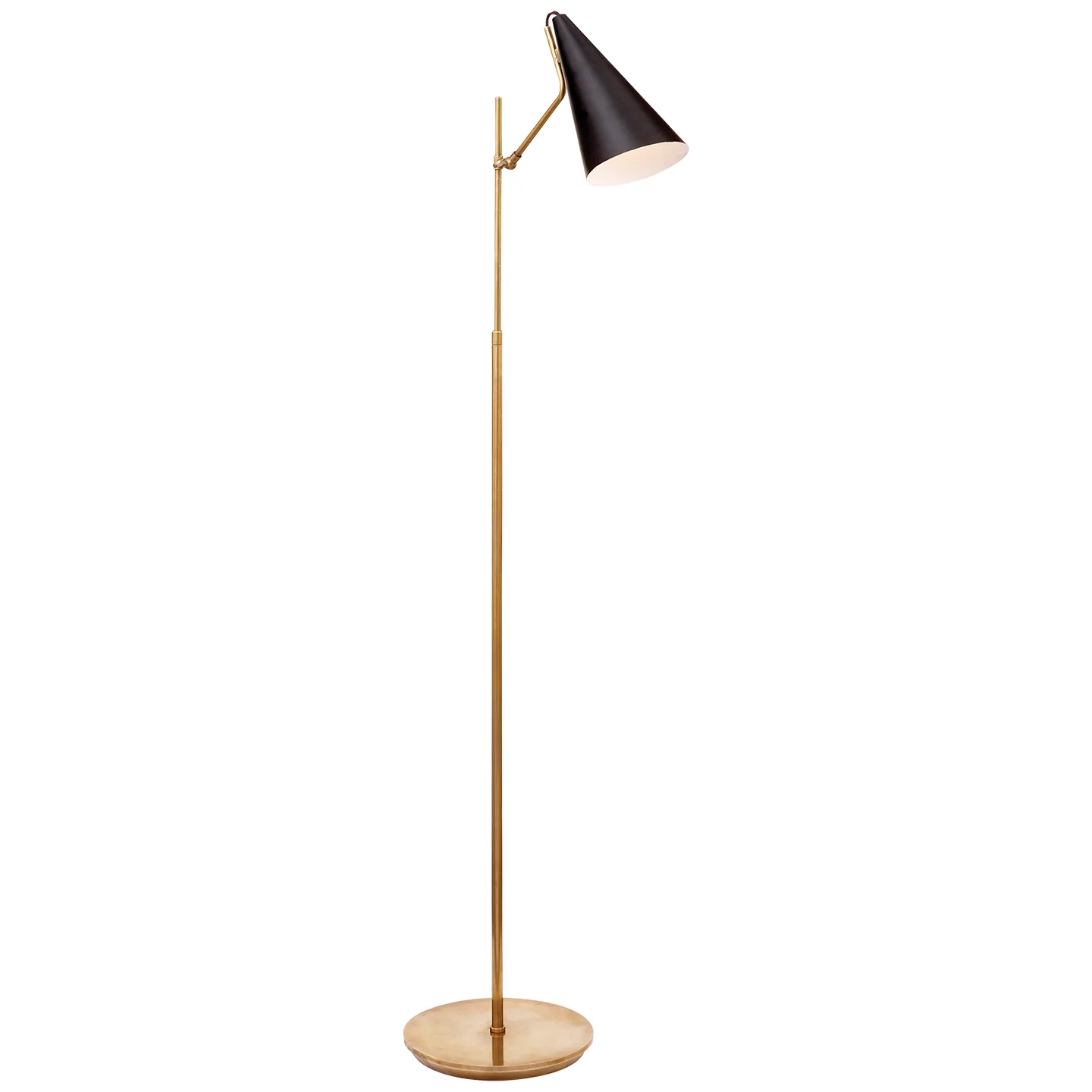 Clemente One Light Floor Lamp - Image 1