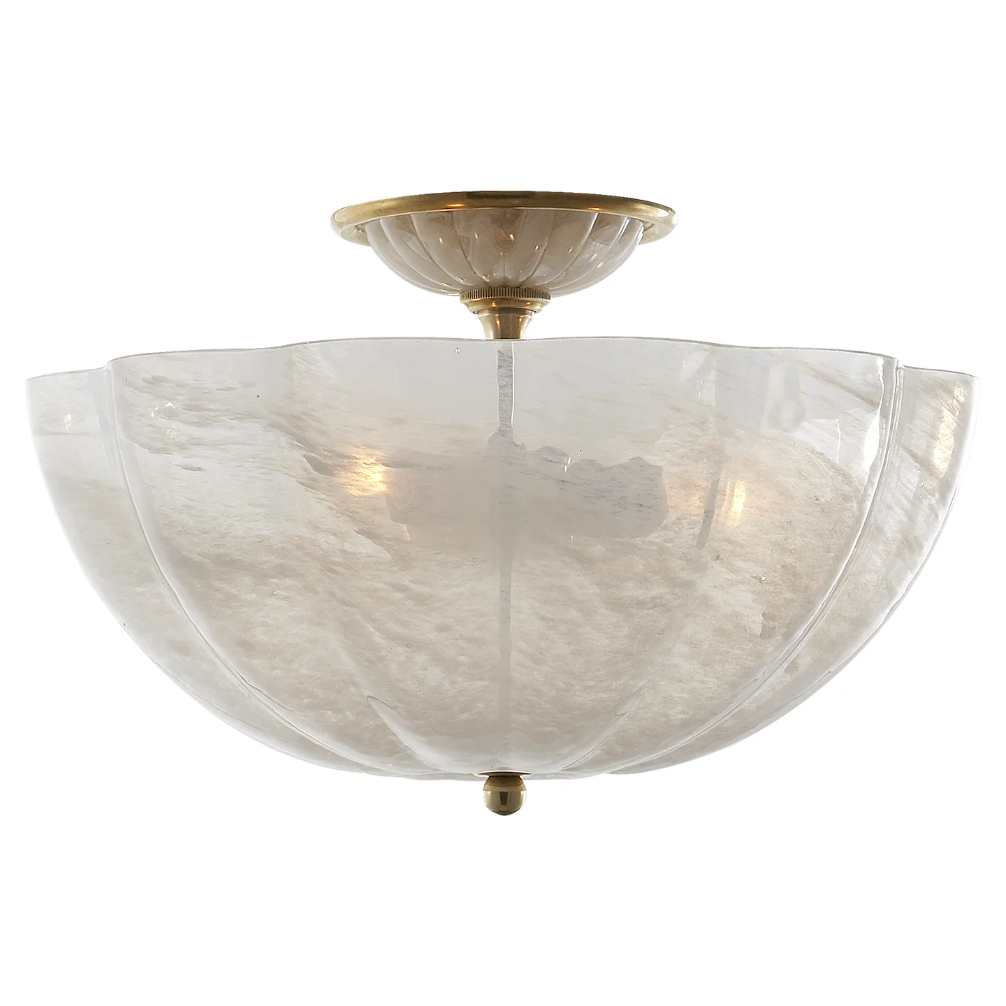 Rosehill Three Light Semi Flush Mount - Image 3