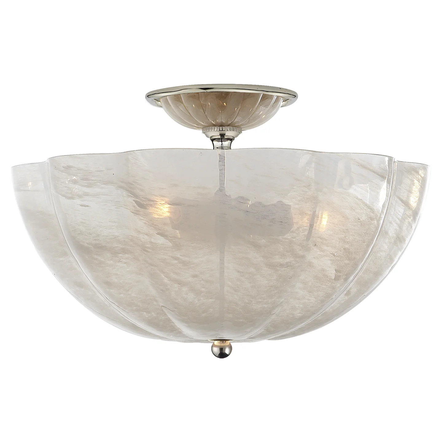 Rosehill Three Light Semi Flush Mount - Image 2