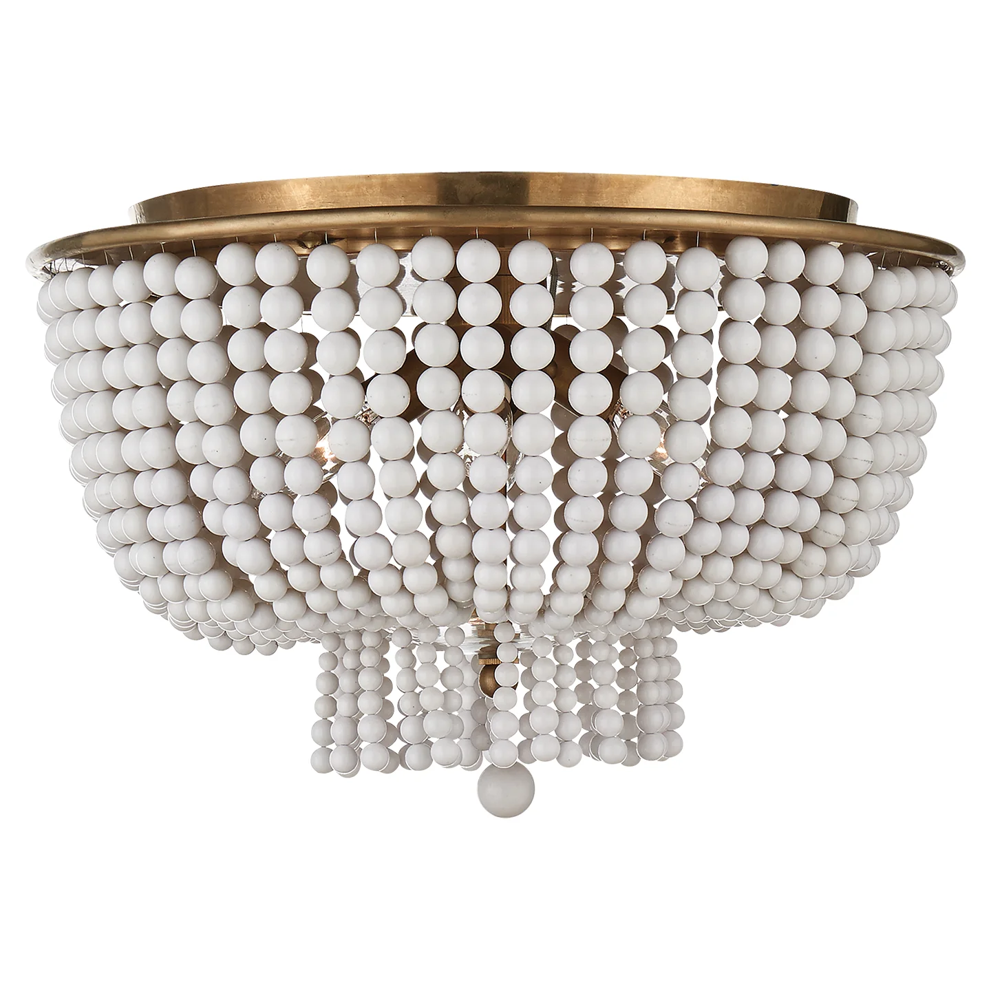 Jacqueline Four Light Flush Mount - Image 1