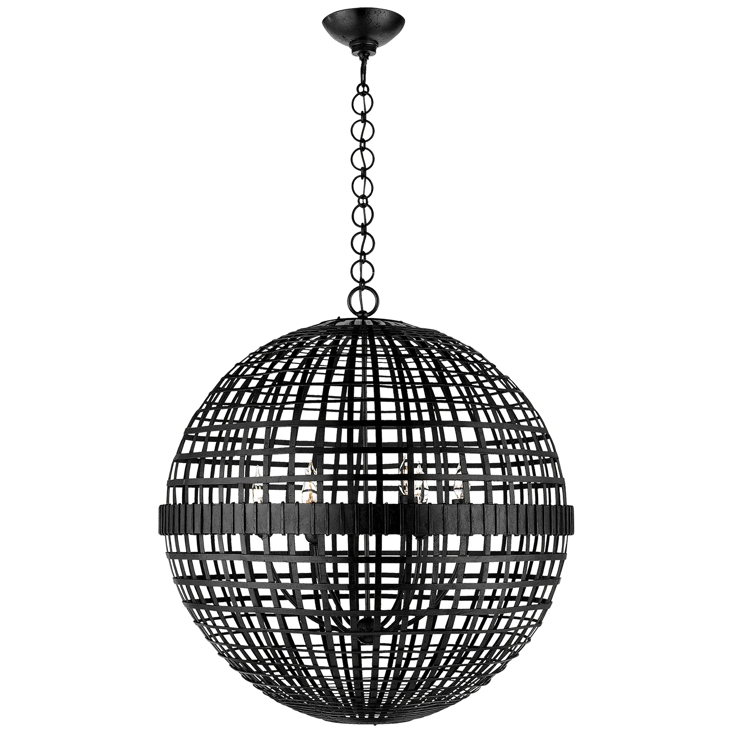 Mill Six Light Lantern - Image 2