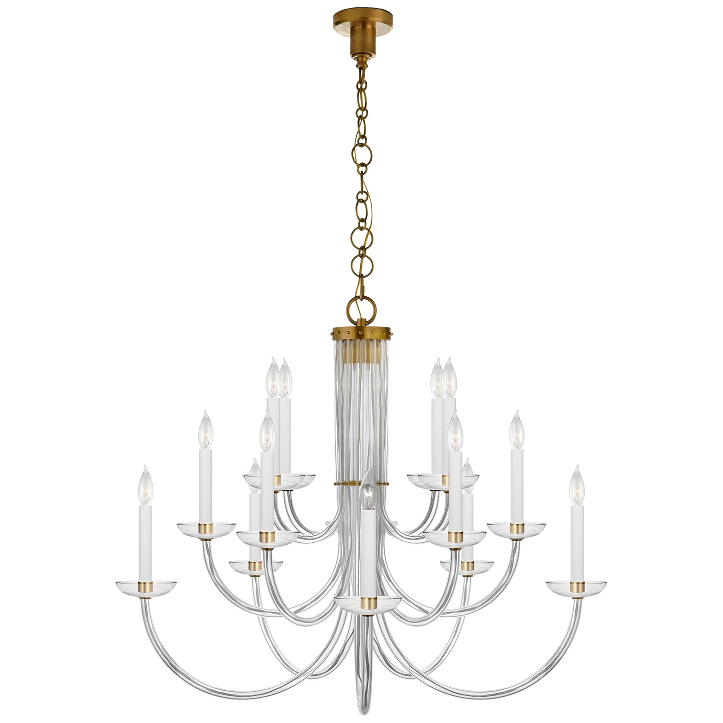 Wharton 15 Light Chandelier - Image 2