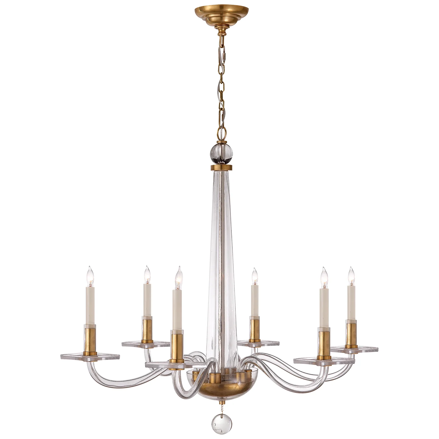 Bernardo Six Light Chandelier - Image 2