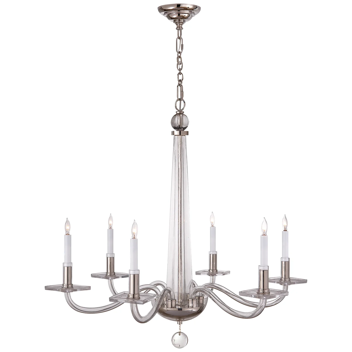 Bernardo Six Light Chandelier - Image 1