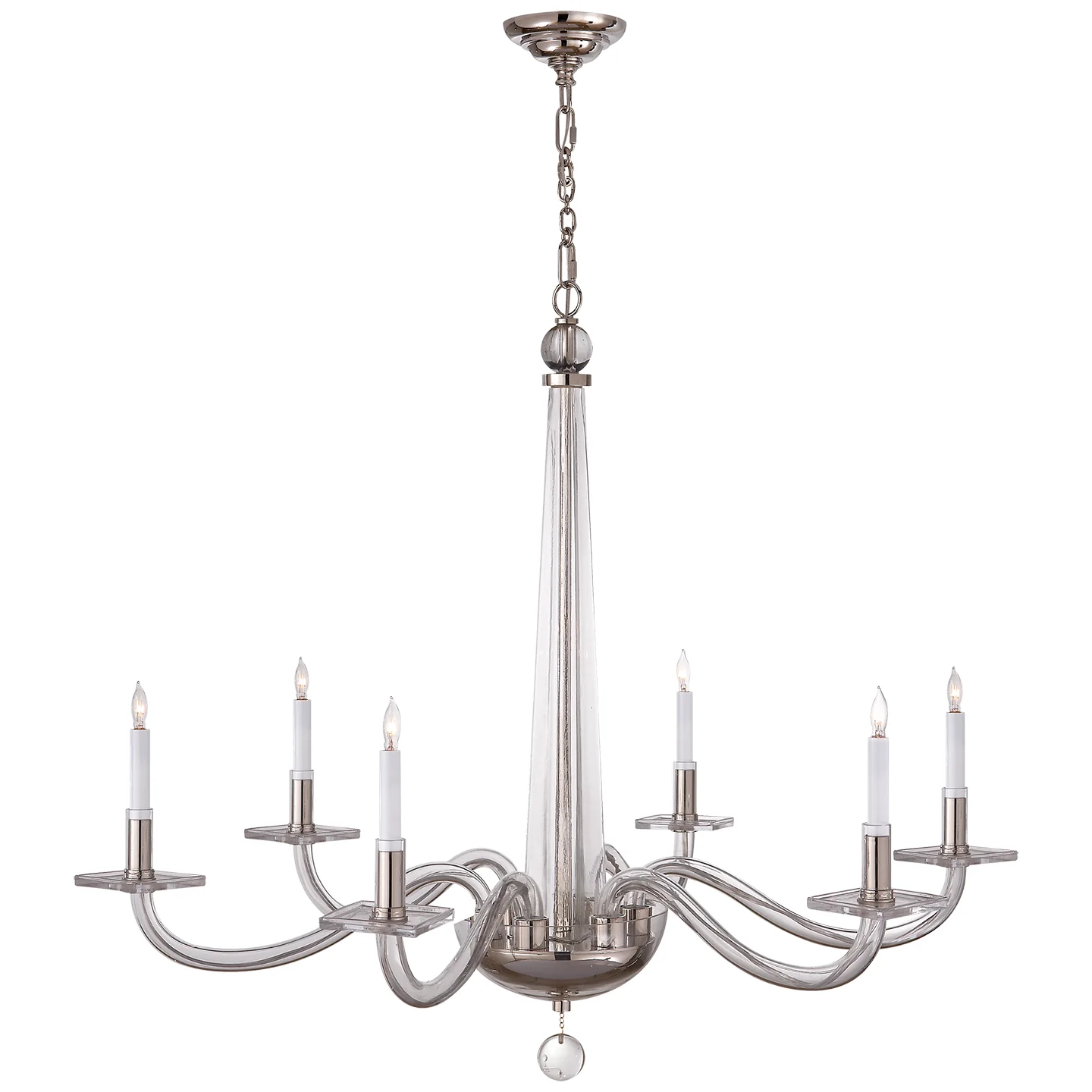 Bernardo Six Light Chandelier - Image 3