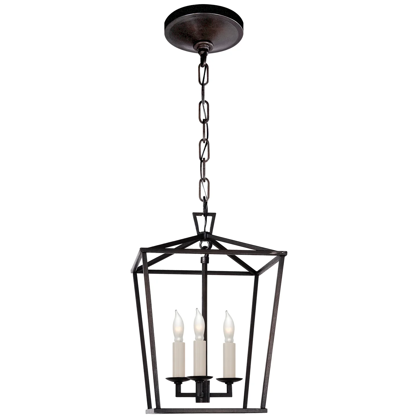 Darlana Three Light Lantern - Image 1