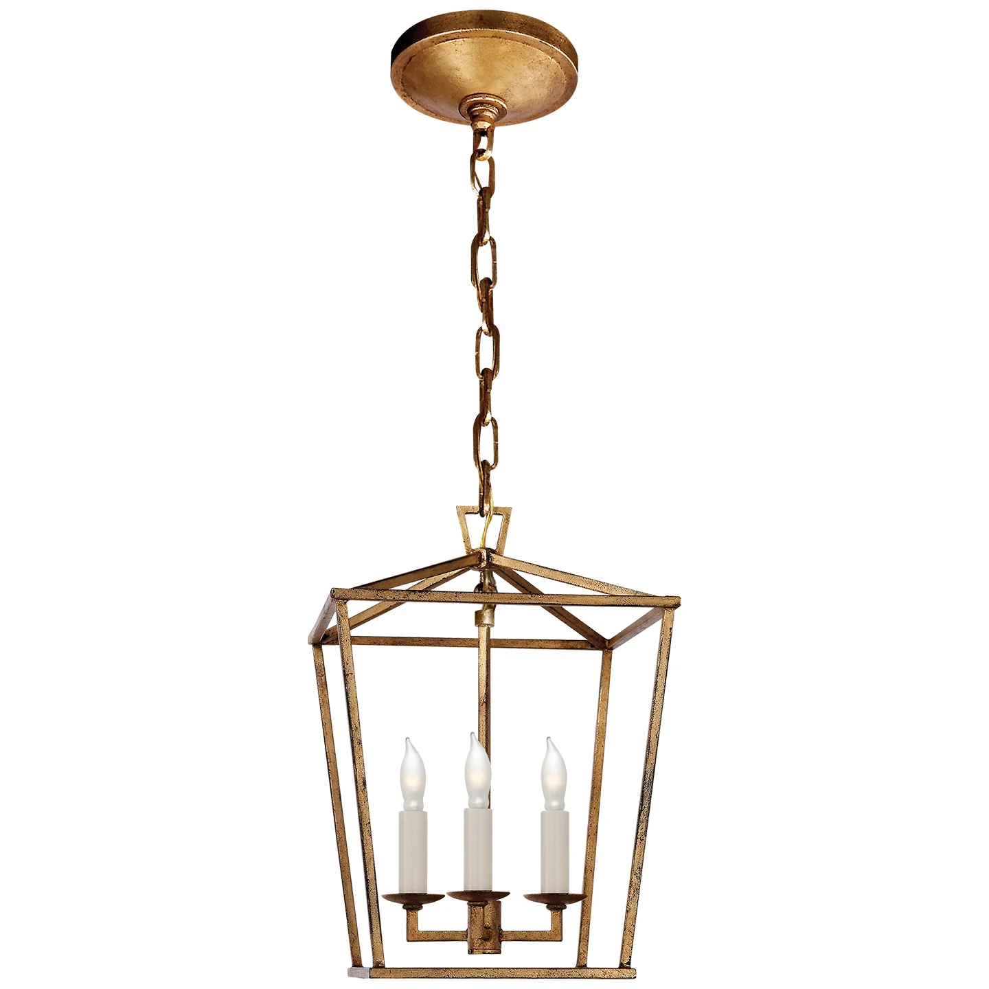 Darlana Three Light Lantern - Image 2