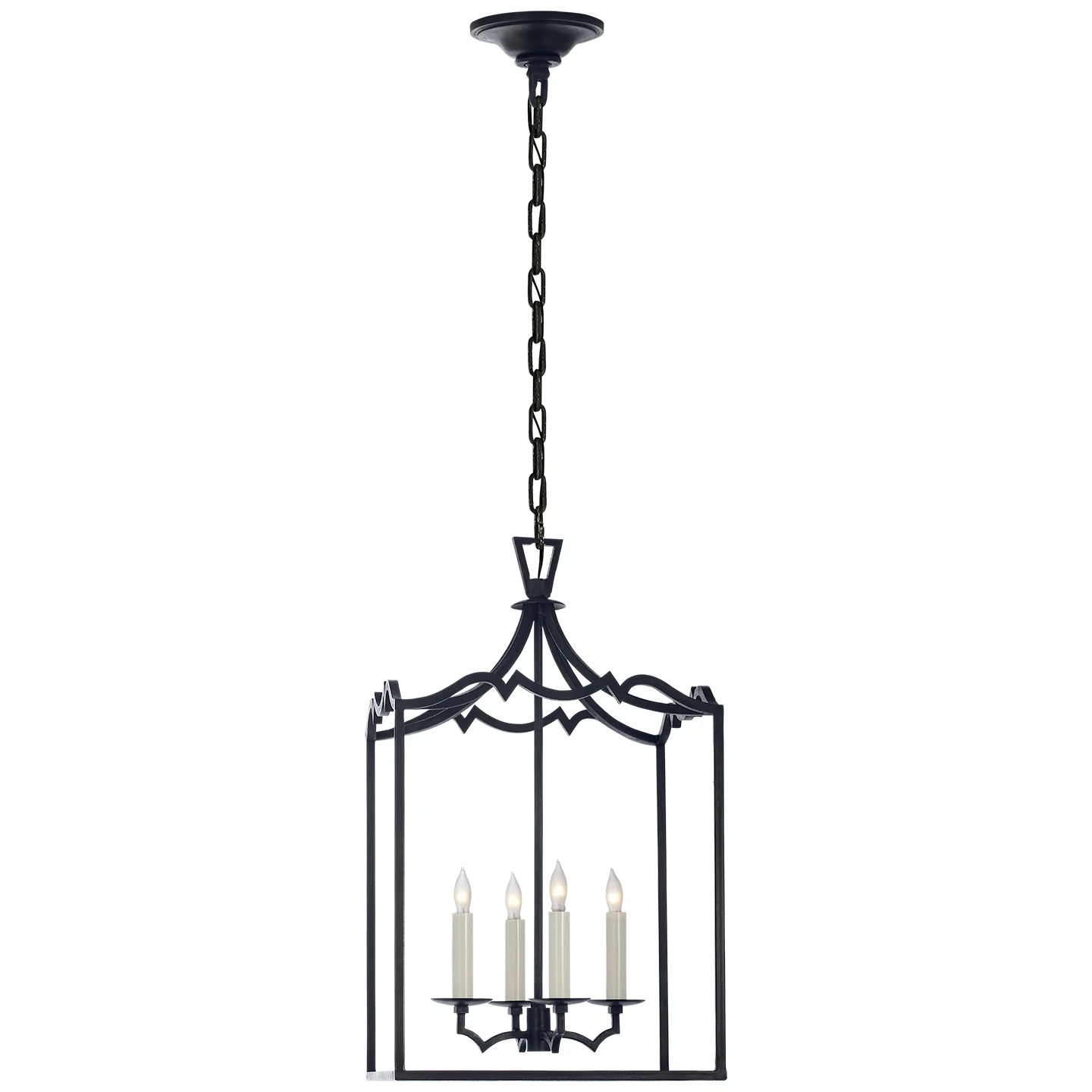 Darlana Fancy Four Light Lantern - Image 1