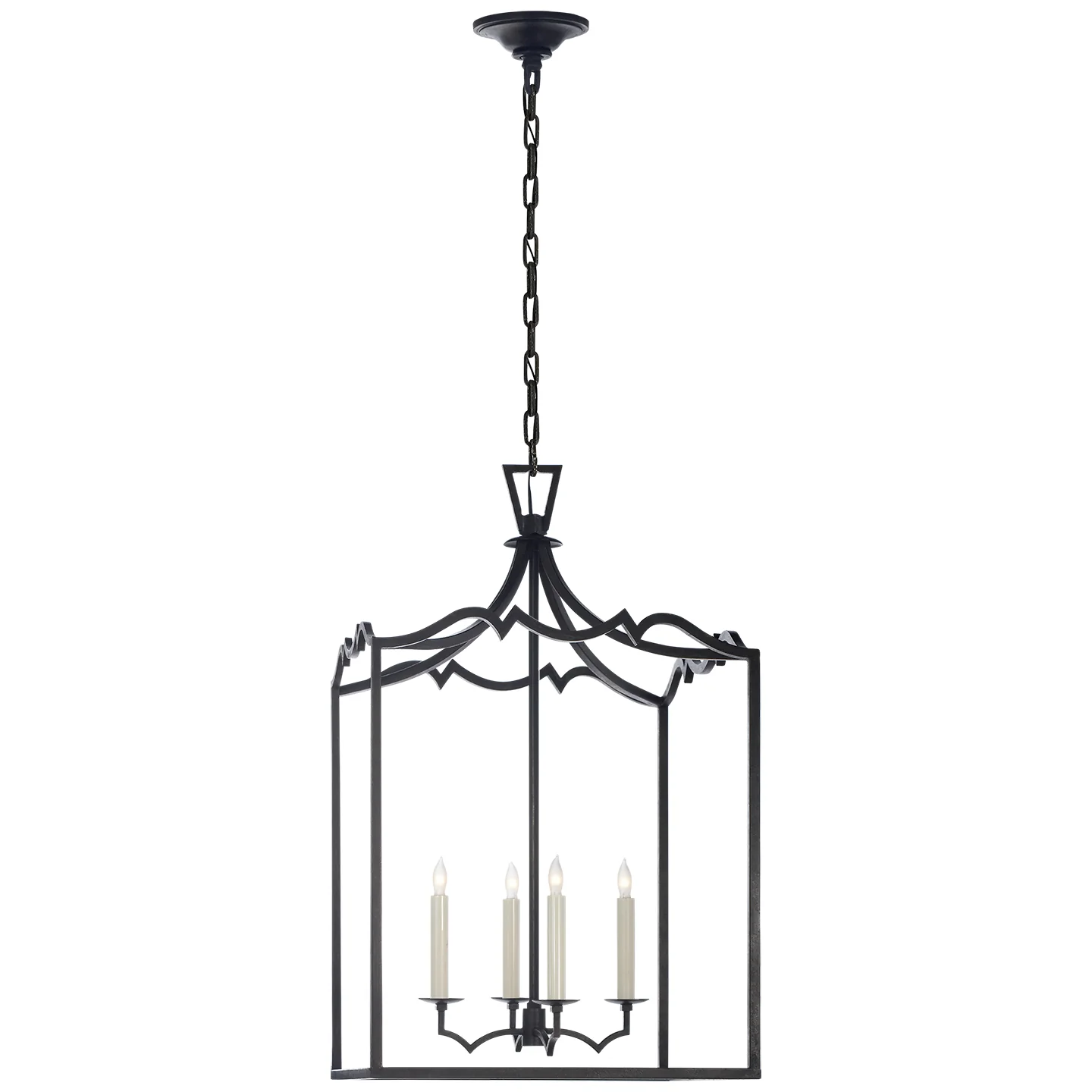 Darlana Fancy Four Light Lantern - Image 3
