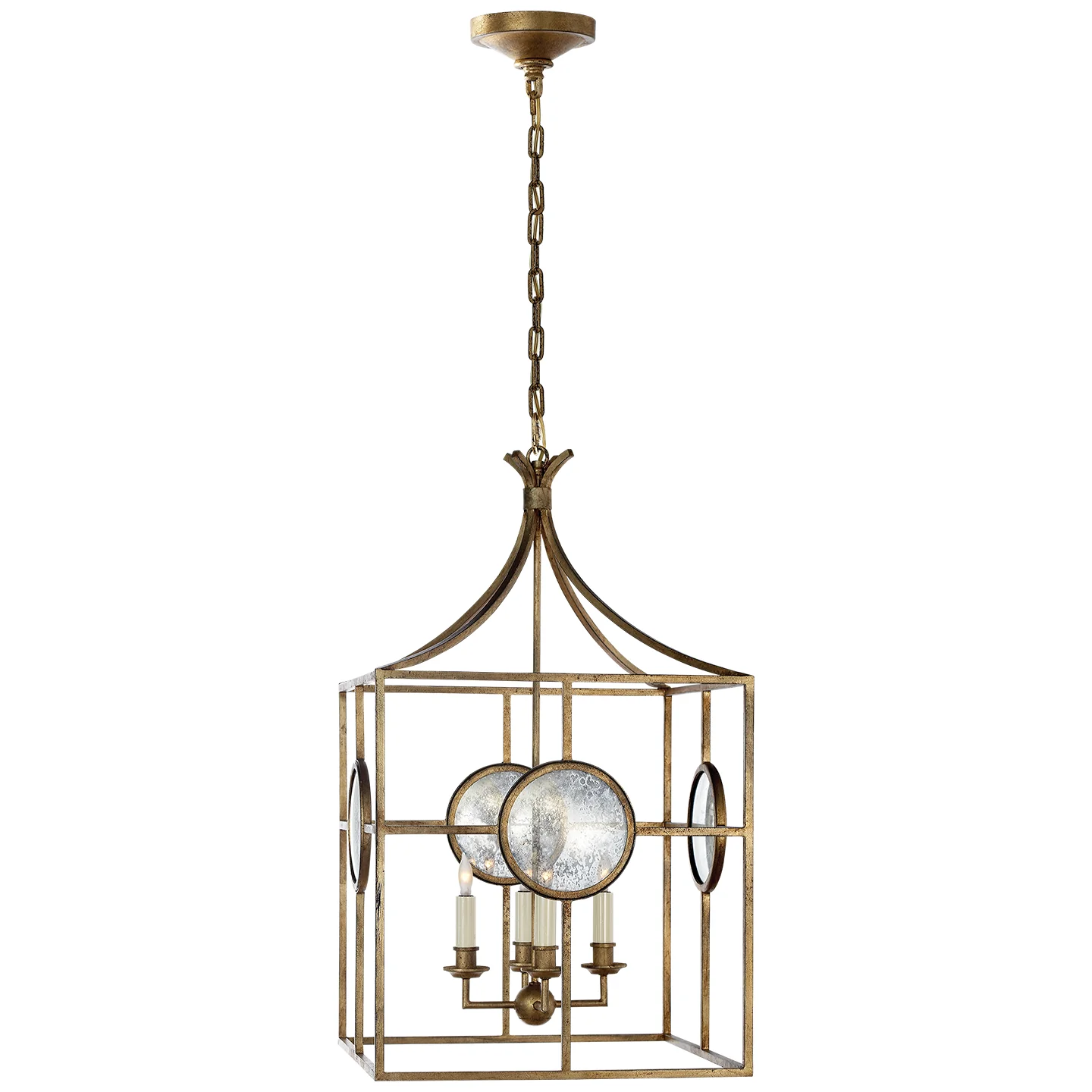 Gramercy Four Light Lantern - Image 1