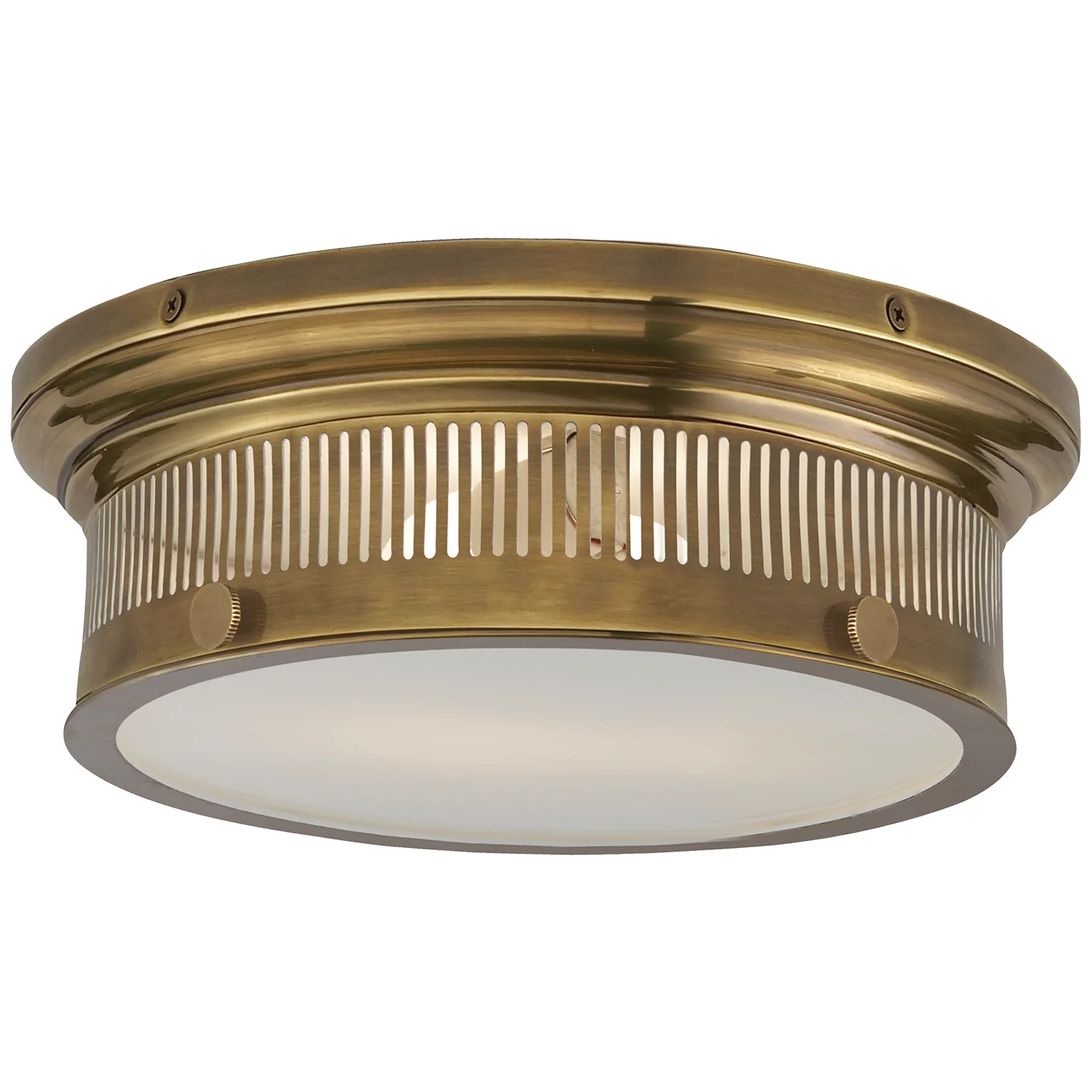 Alderly Two Light Flush Mount - Image 1