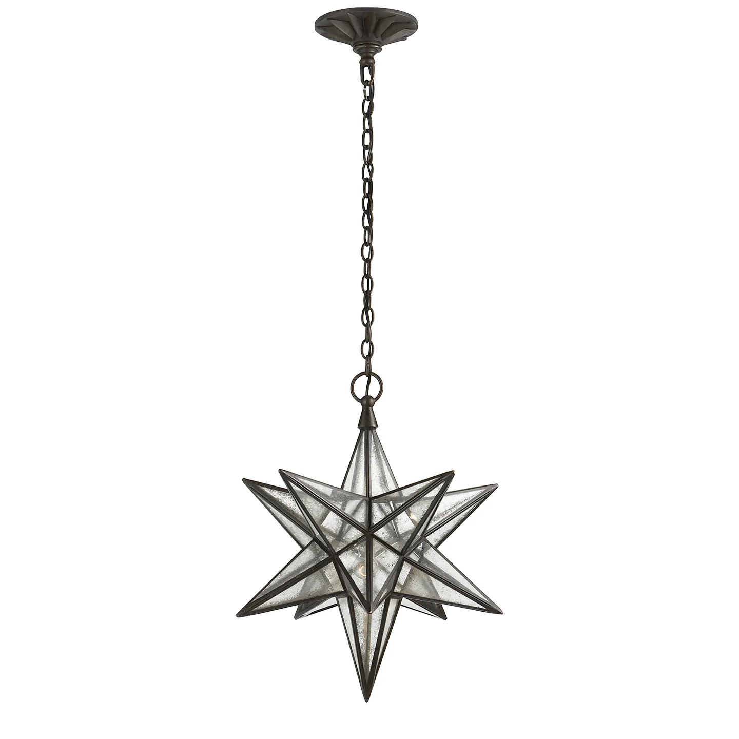 Moravian Star One Light Lantern - Image 1