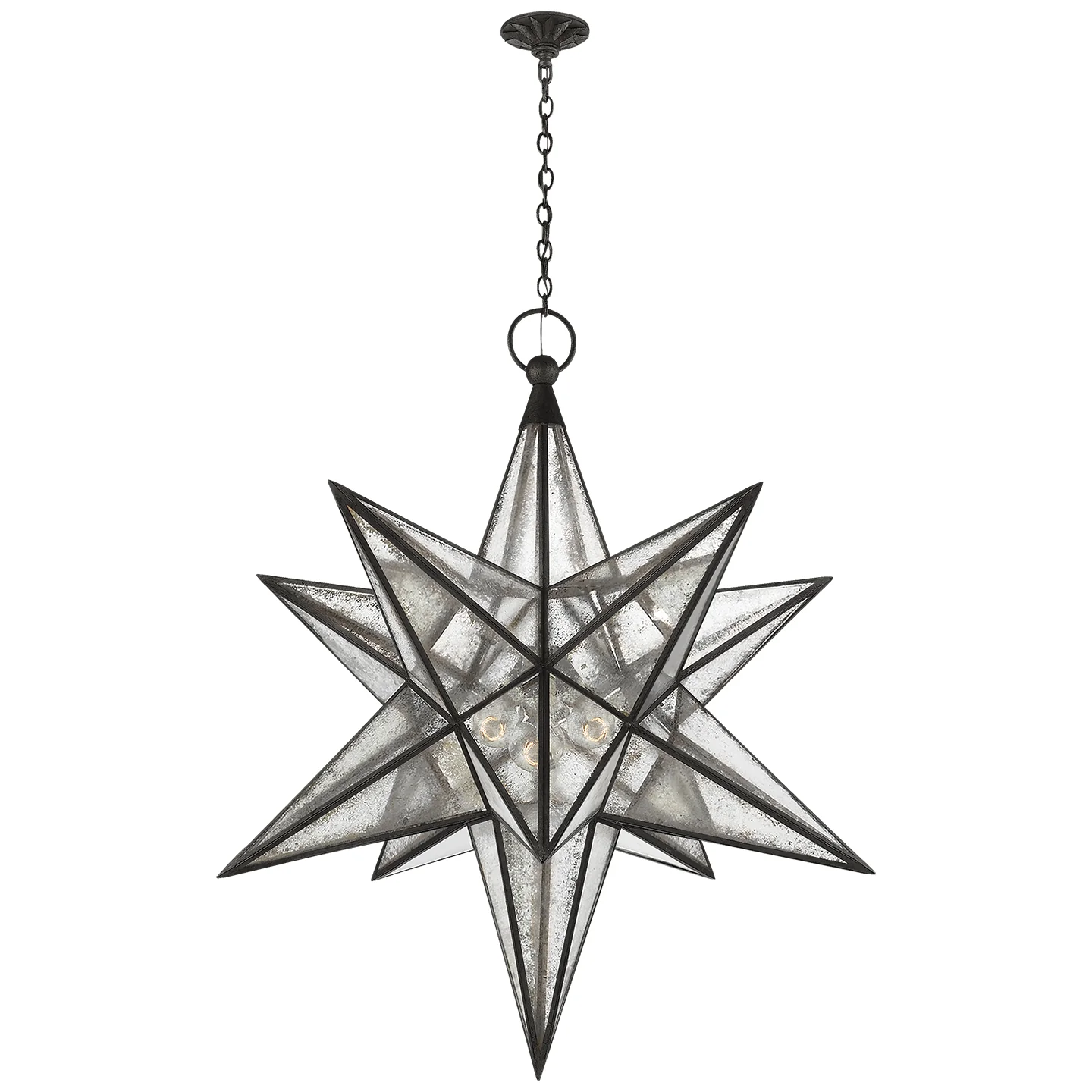 Moravian Star Three Light Lantern - Image 1