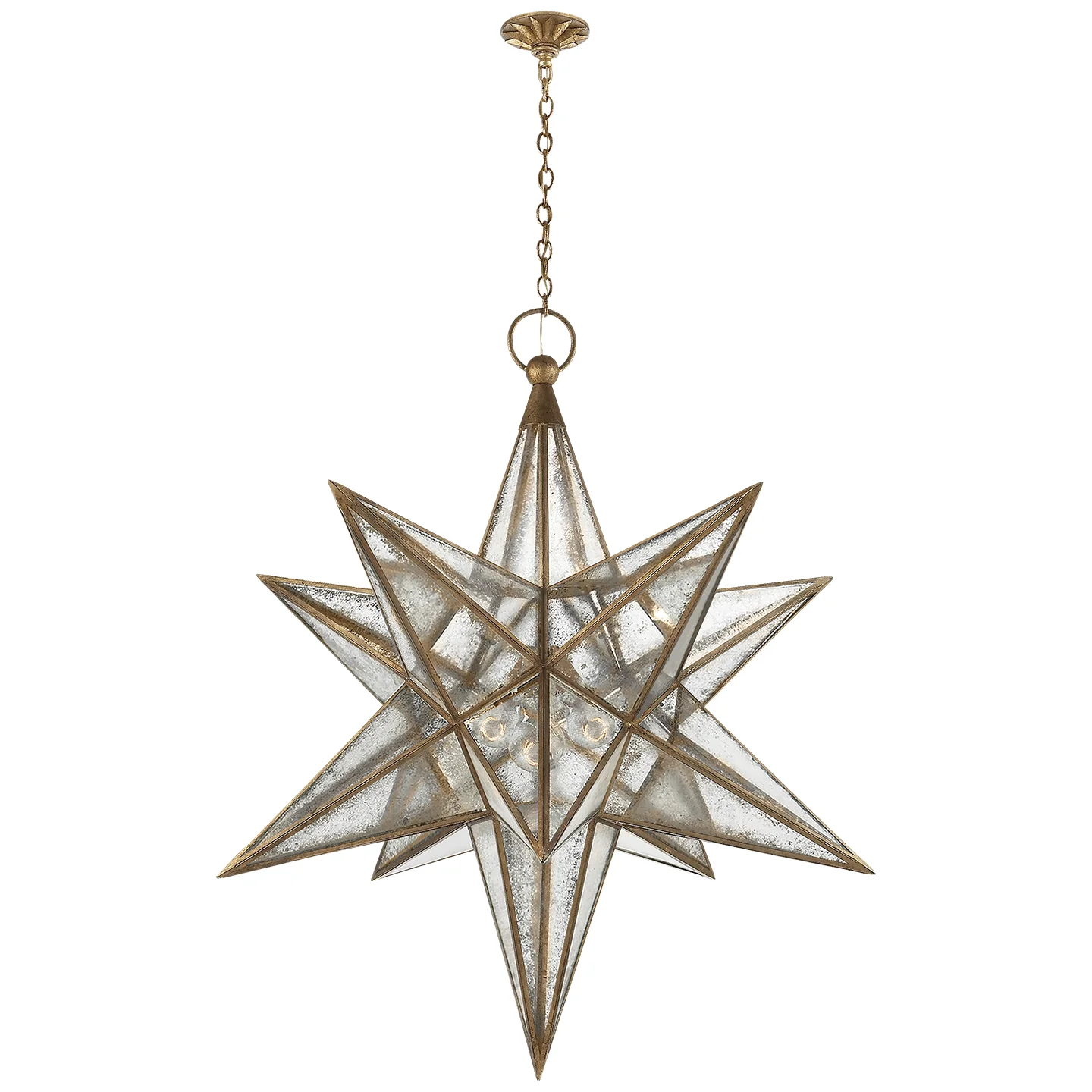 Moravian Star Three Light Lantern - Image 3
