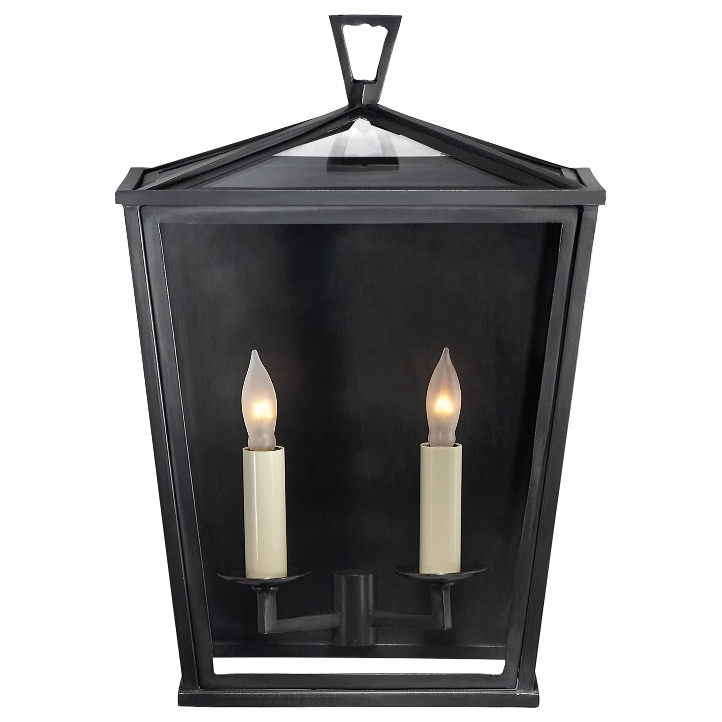 Darlana Outdoor Two Light Wall Lantern - Image 2
