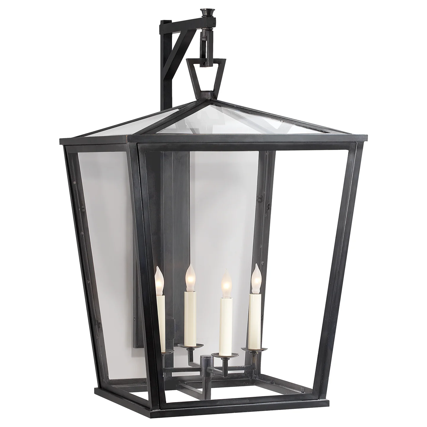 Darlana Outdoor Four Light Wall Lantern - Image 2