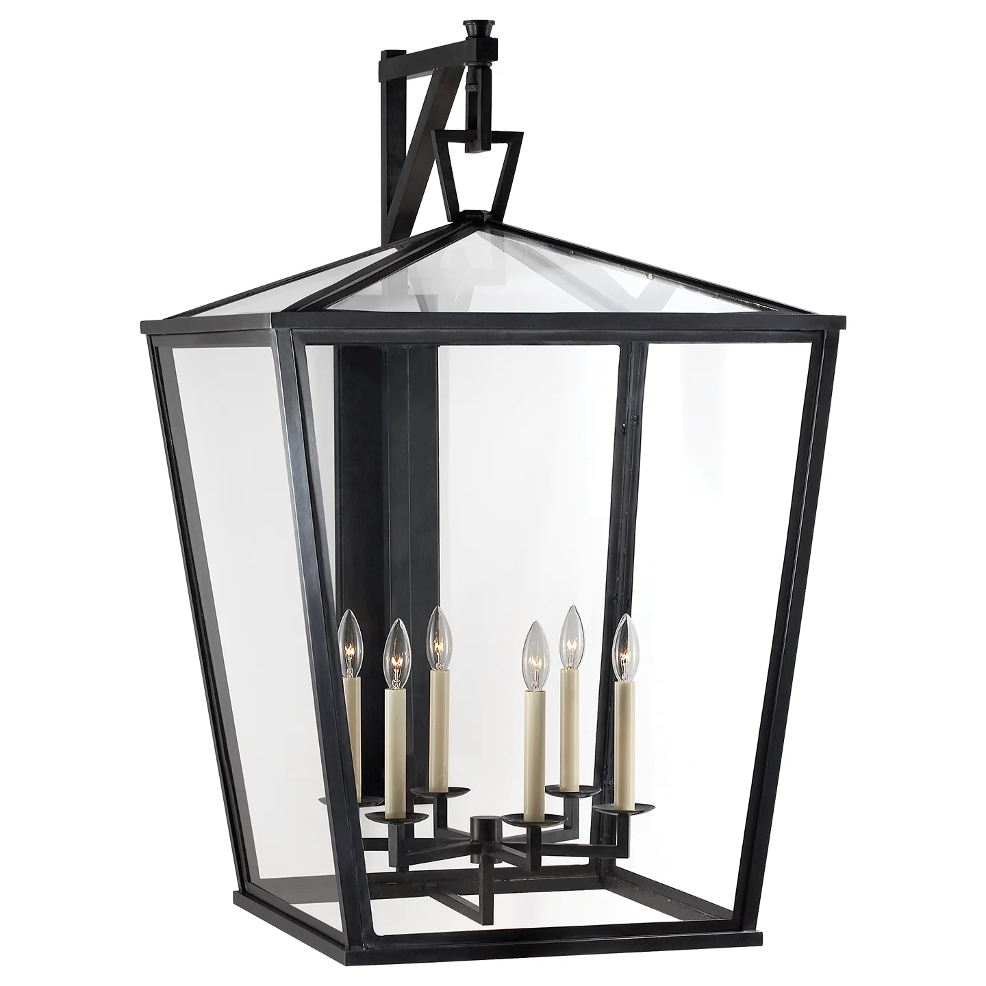 Darlana Outdoor Six Light Bracket Lantern - Image 2