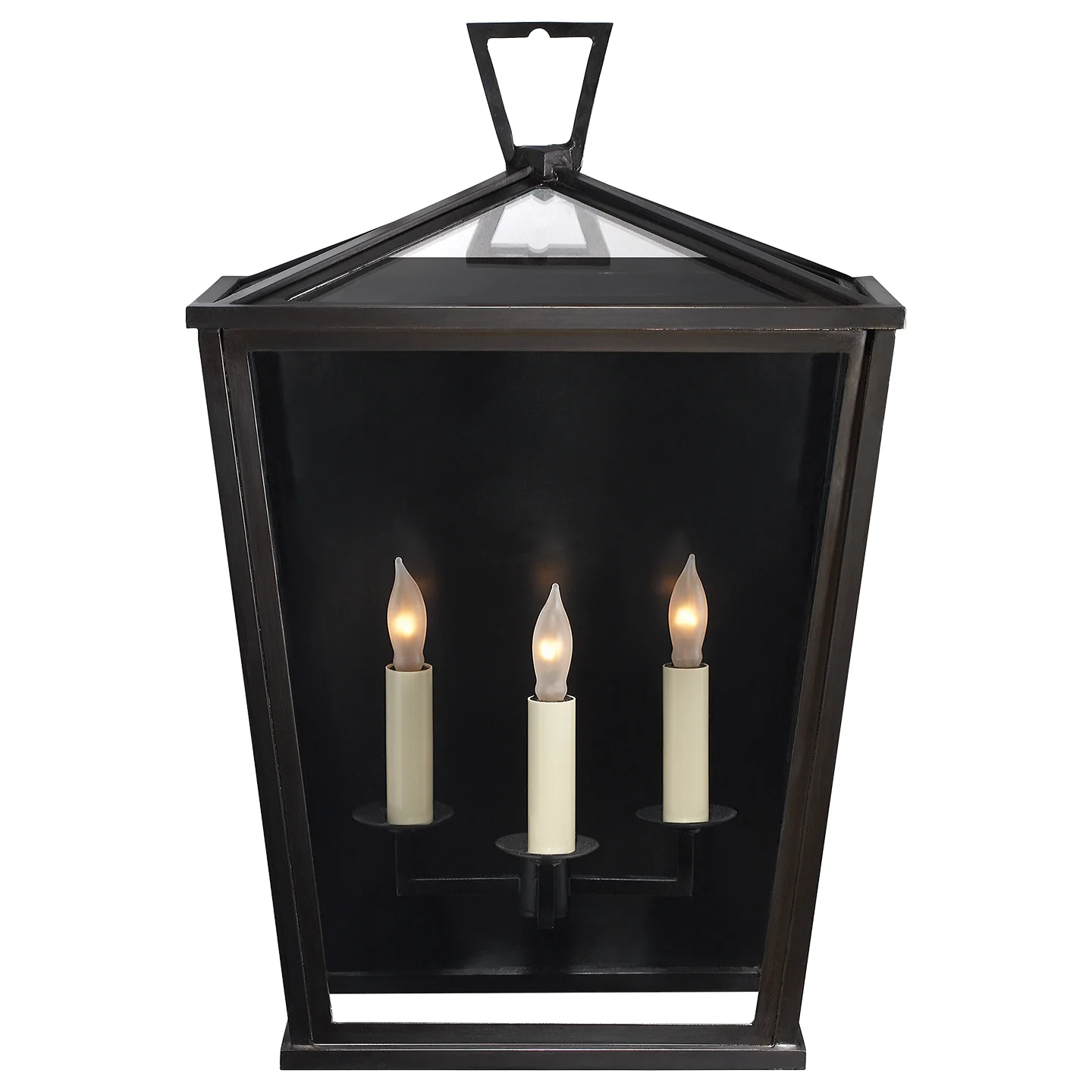 Darlana Outdoor Three Light Wall Lantern - Image 3