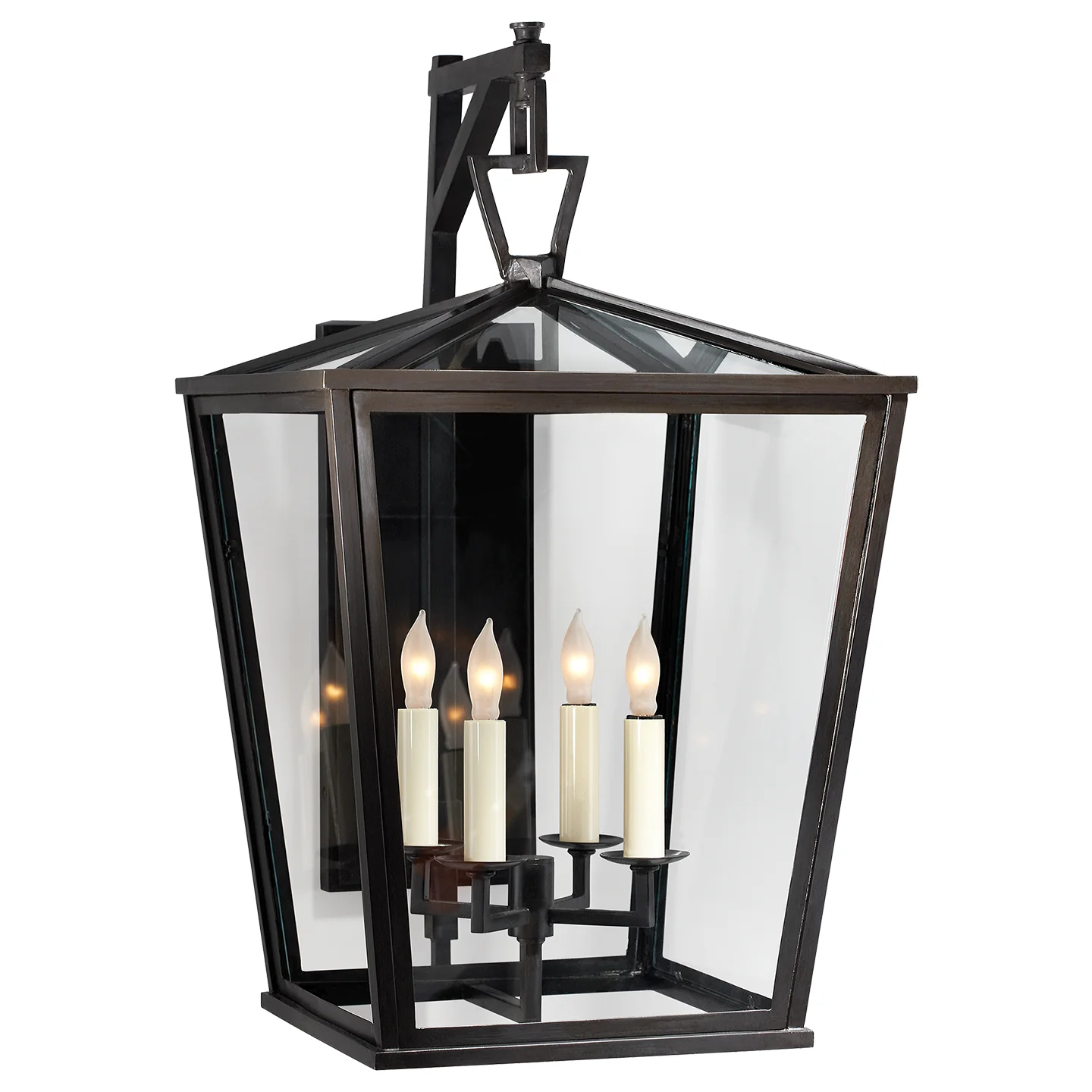 Darlana Outdoor Four Light Wall Lantern - Image 3