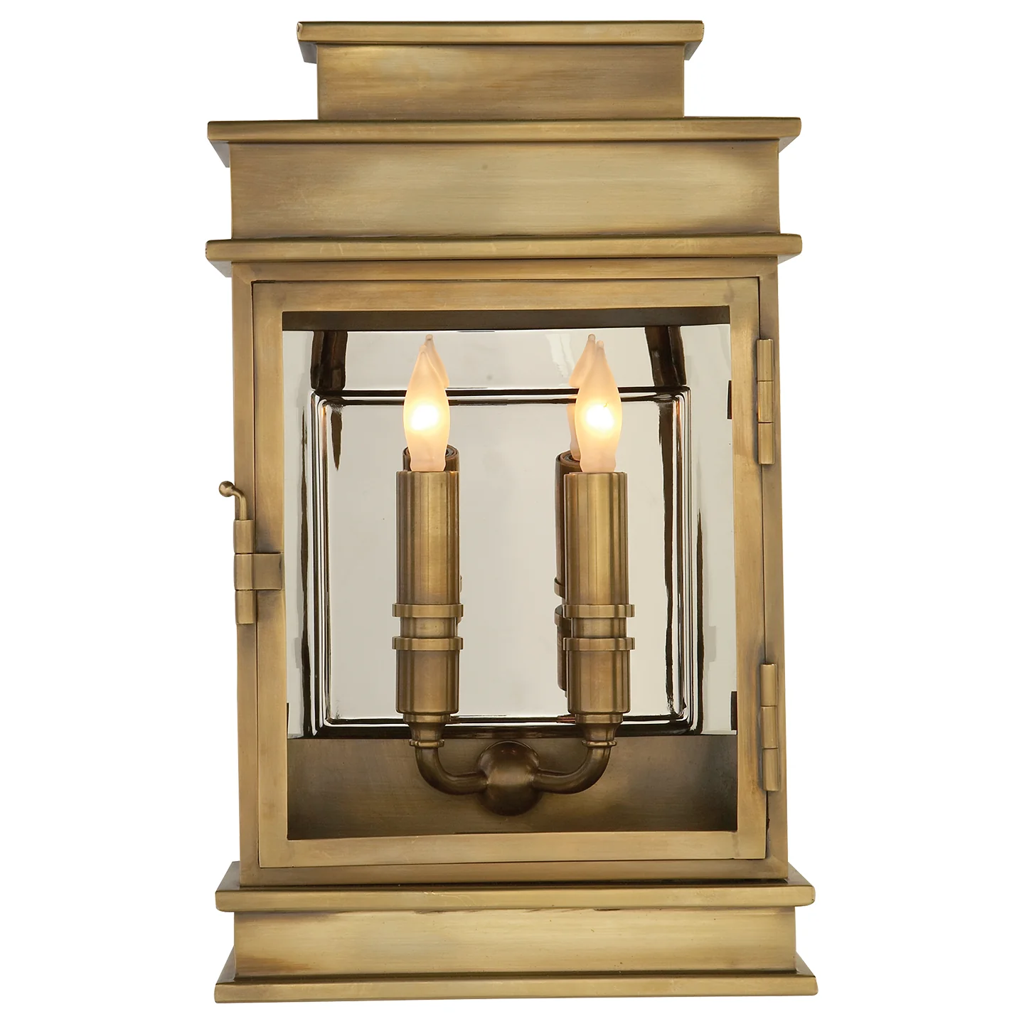 Linear Lantern Two Light Linear Lantern - Image 2