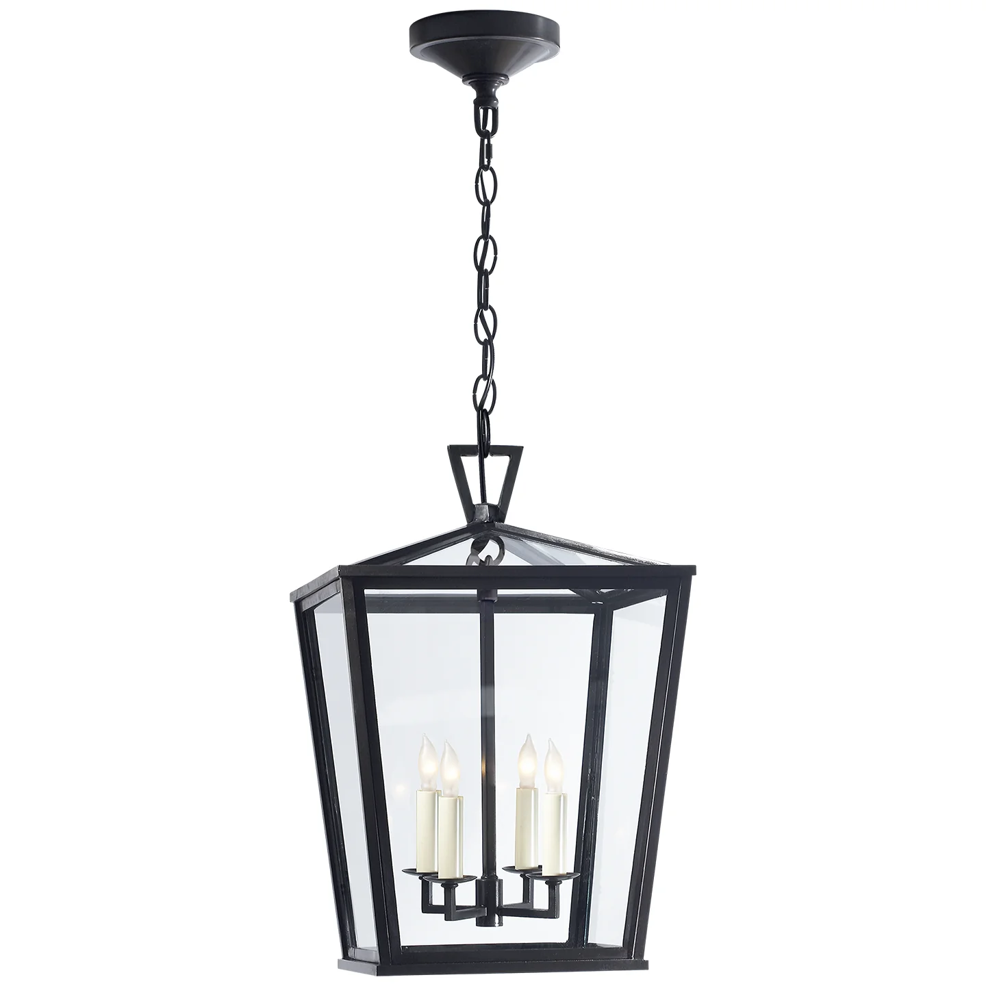 Darlana Outdoor Four Light Hanging Lantern - Image 2