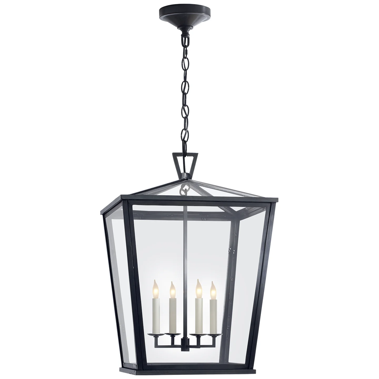 Darlana Outdoor Four Light Hanging Lantern - Image 3