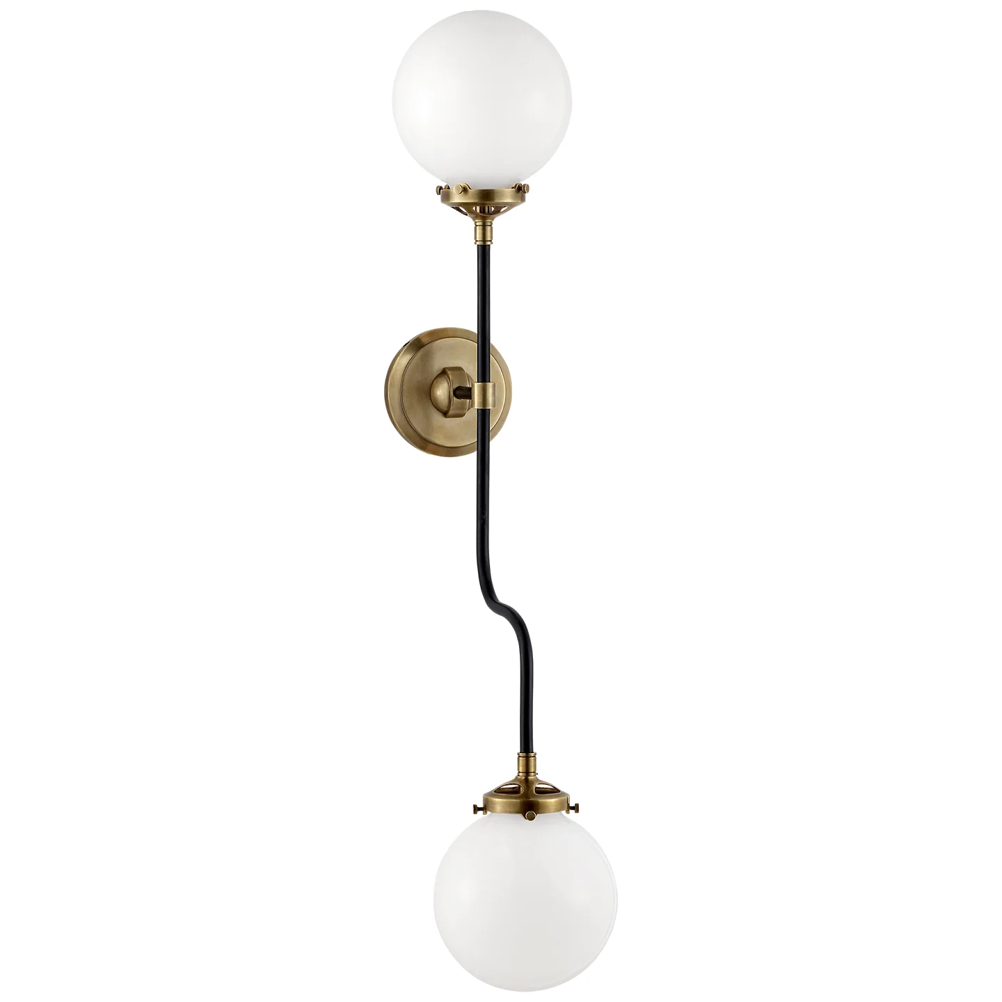 Bistro Two Light Wall Sconce - Image 1