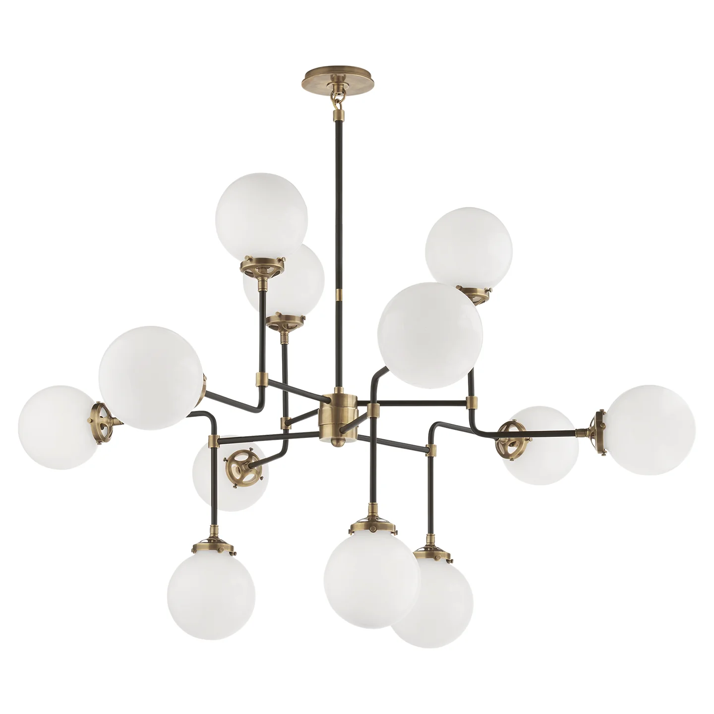 Bistro 12 Light Chandelier - Image 1