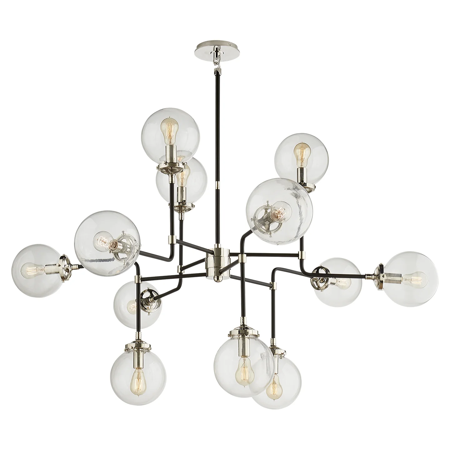 Bistro 12 Light Chandelier - Image 2