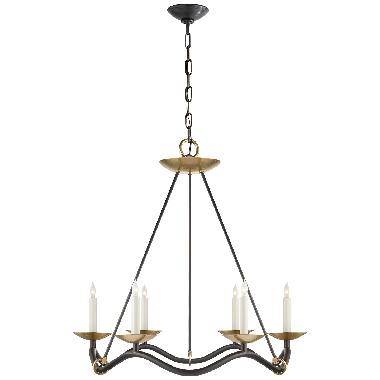 Choros Six Light Chandelier - Image 1