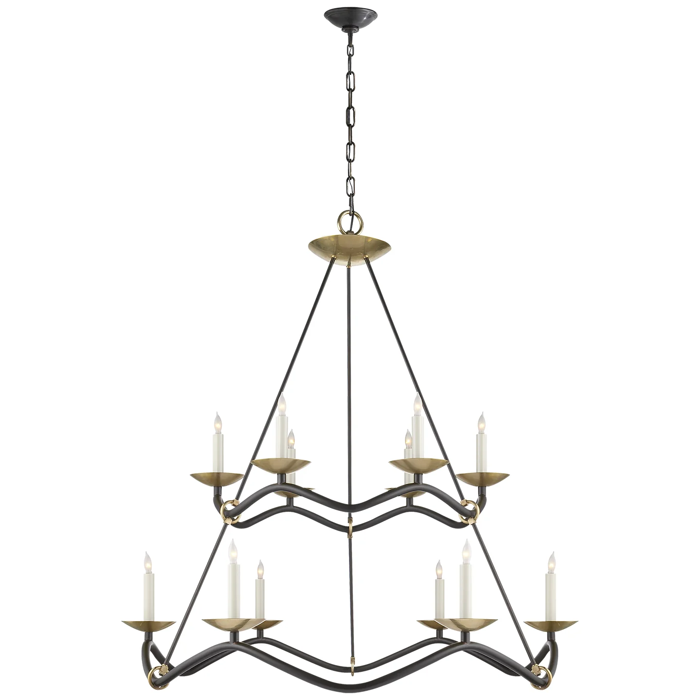 Choros 12 Light Chandelier - Image 2