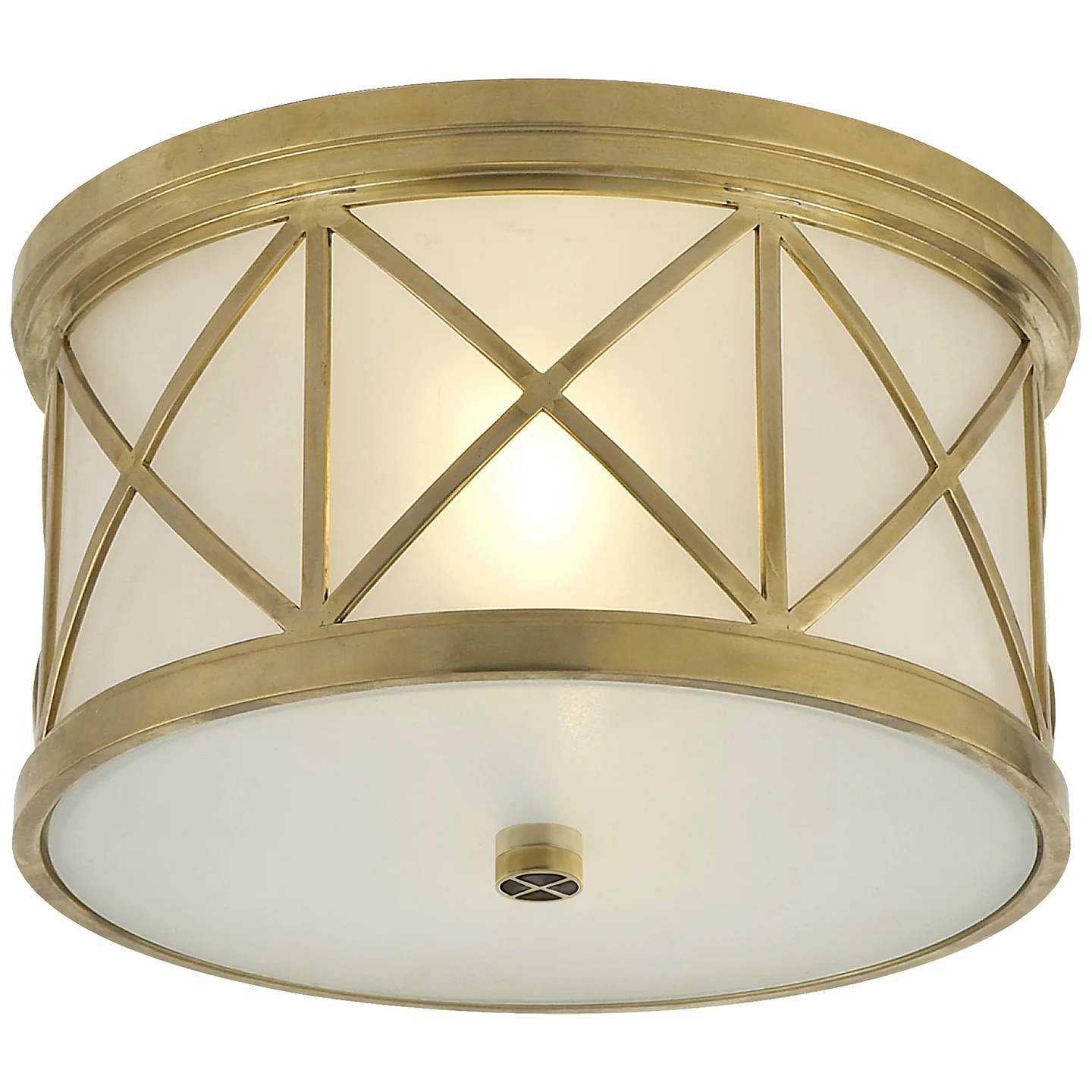 Montpelier Two Light Flush Mount - Image 1