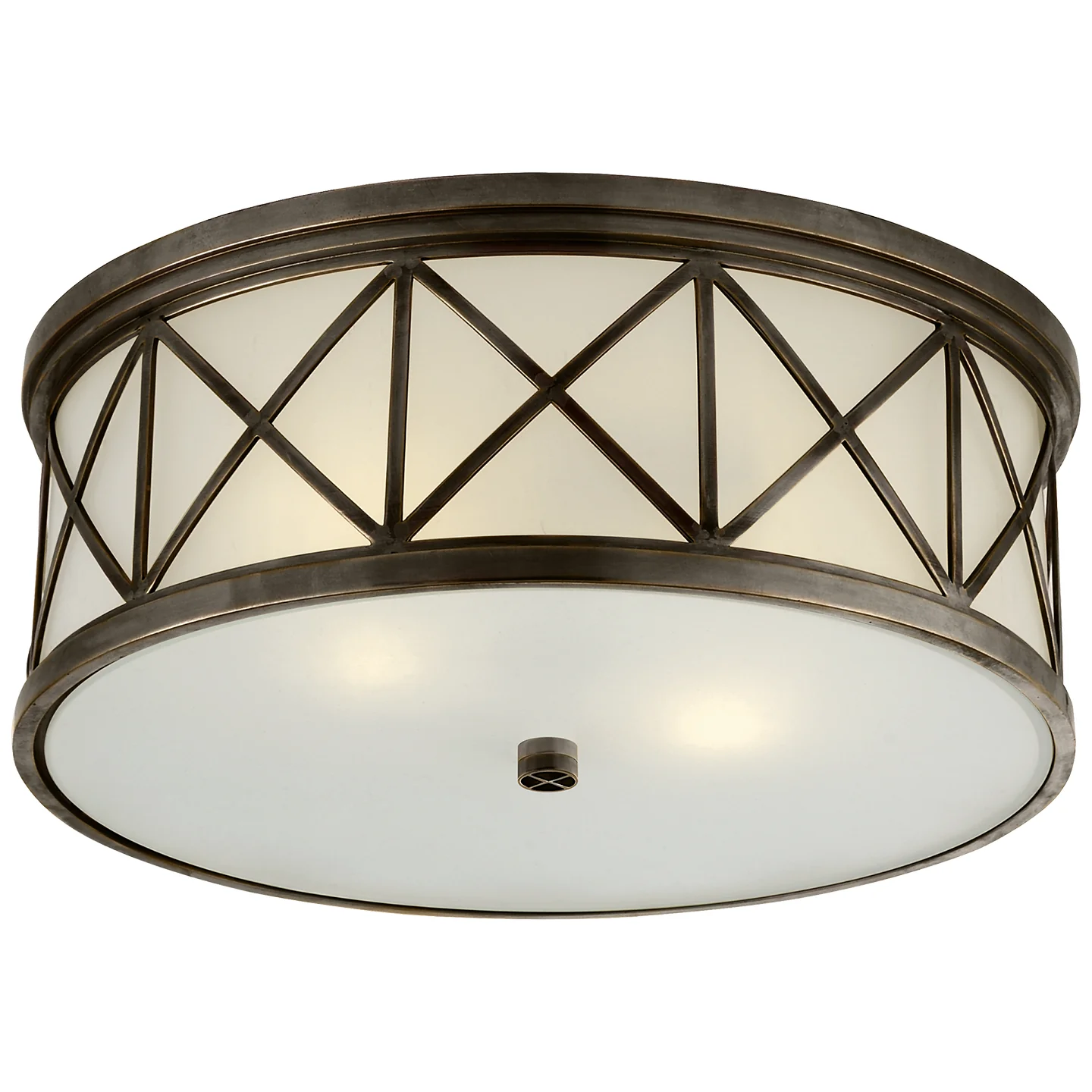Montpelier Three Light Flush Mount - Image 3