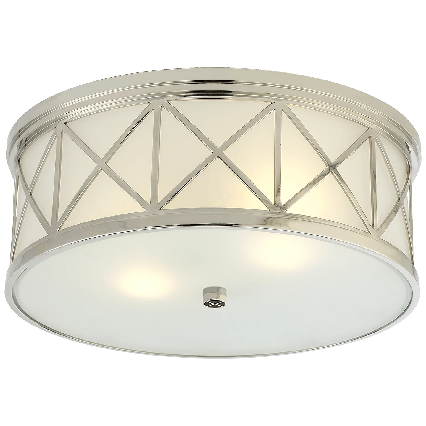 Montpelier Three Light Flush Mount - Image 1