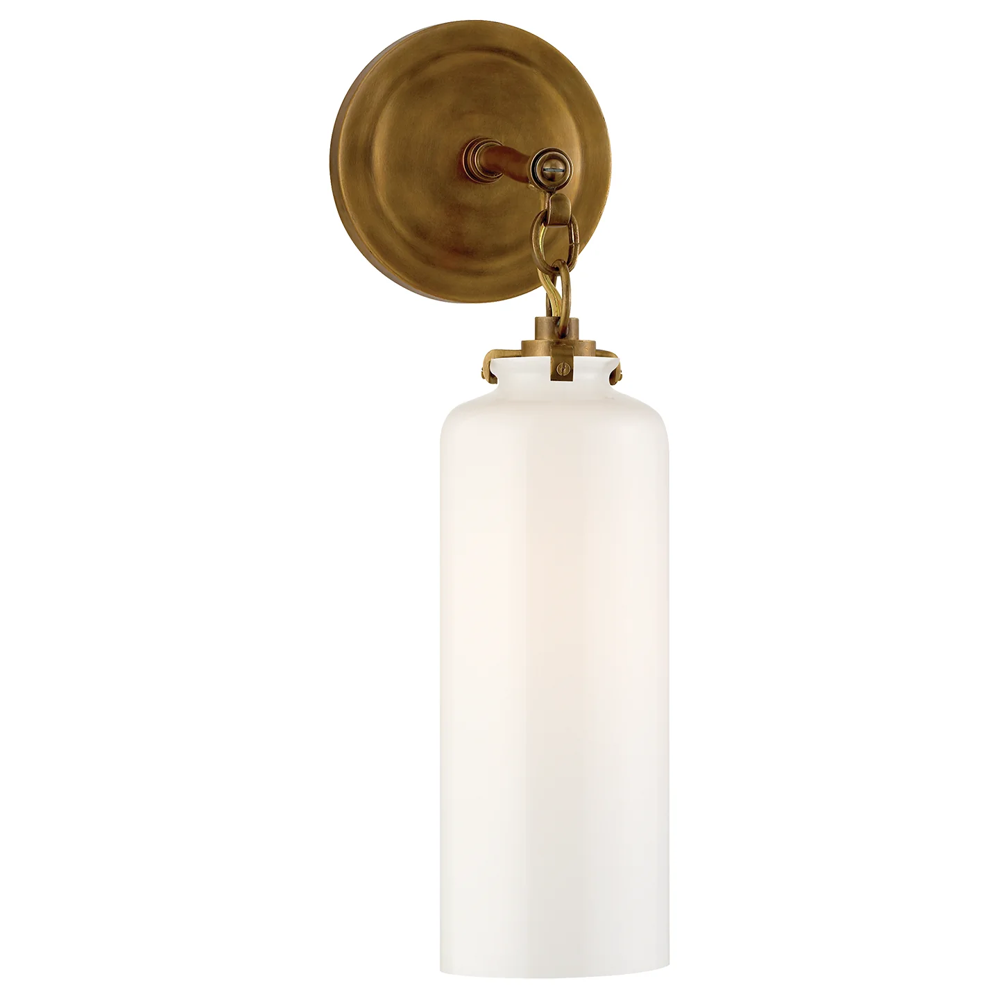 Katie Cylider One Light Wall Sconce - Image 1